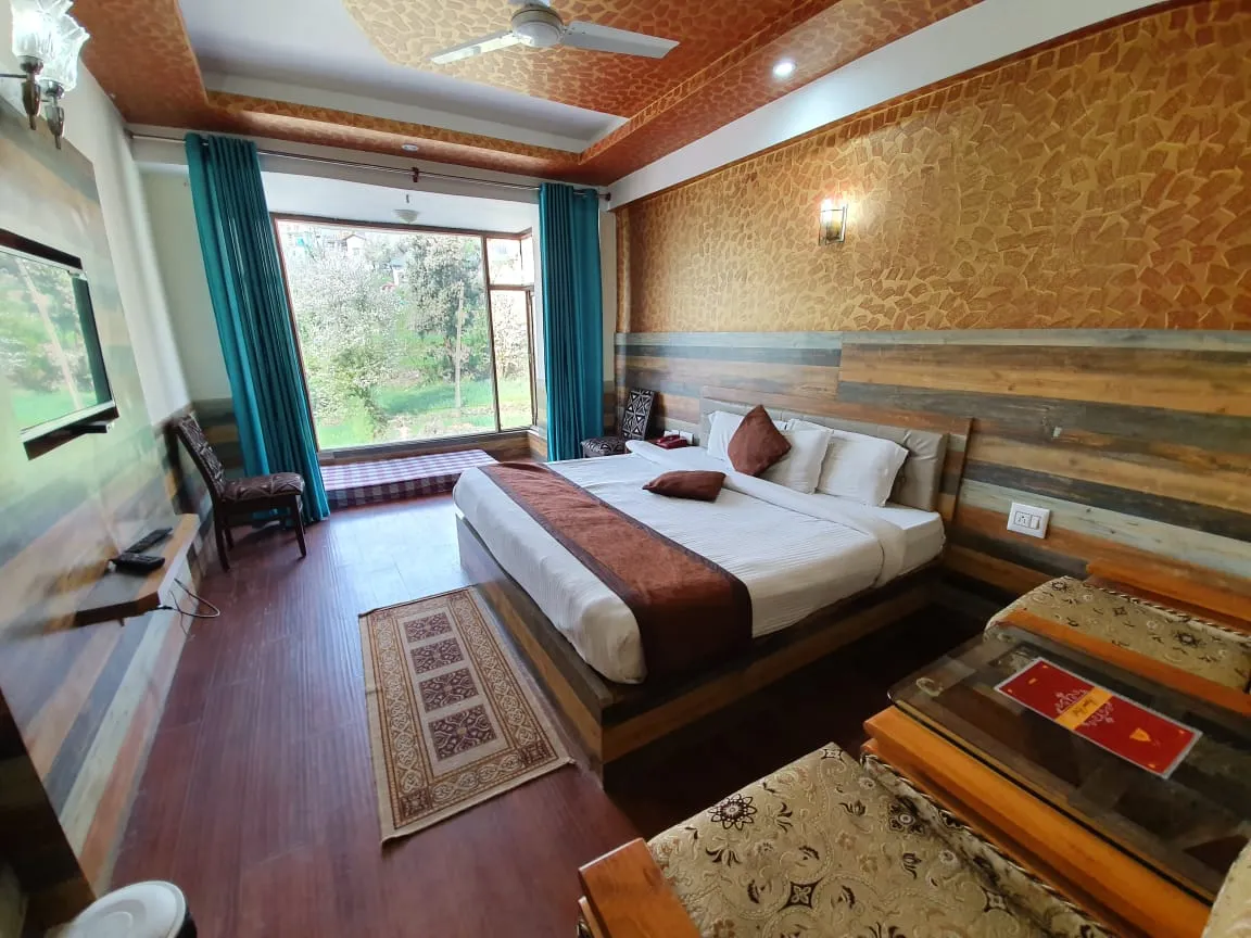 DLS Anupam Resort Room