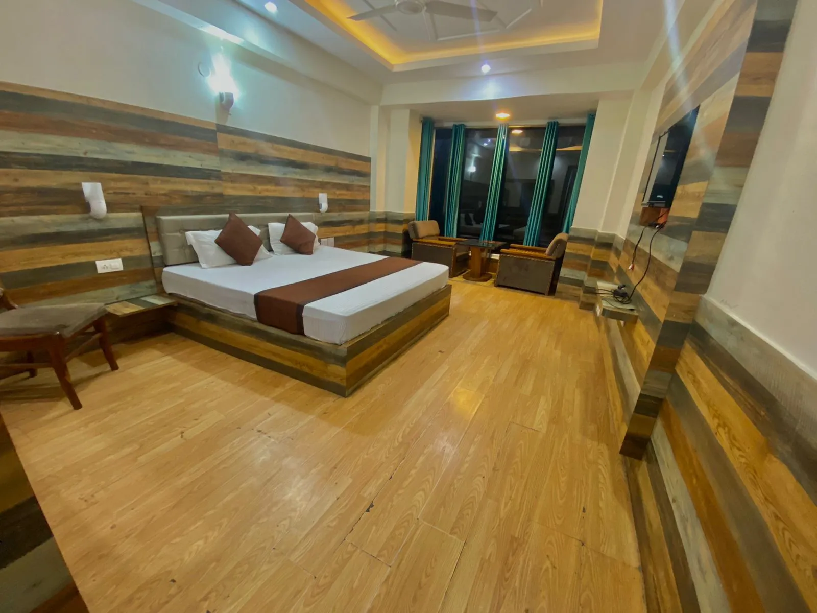 DLS Anupam Resort Room