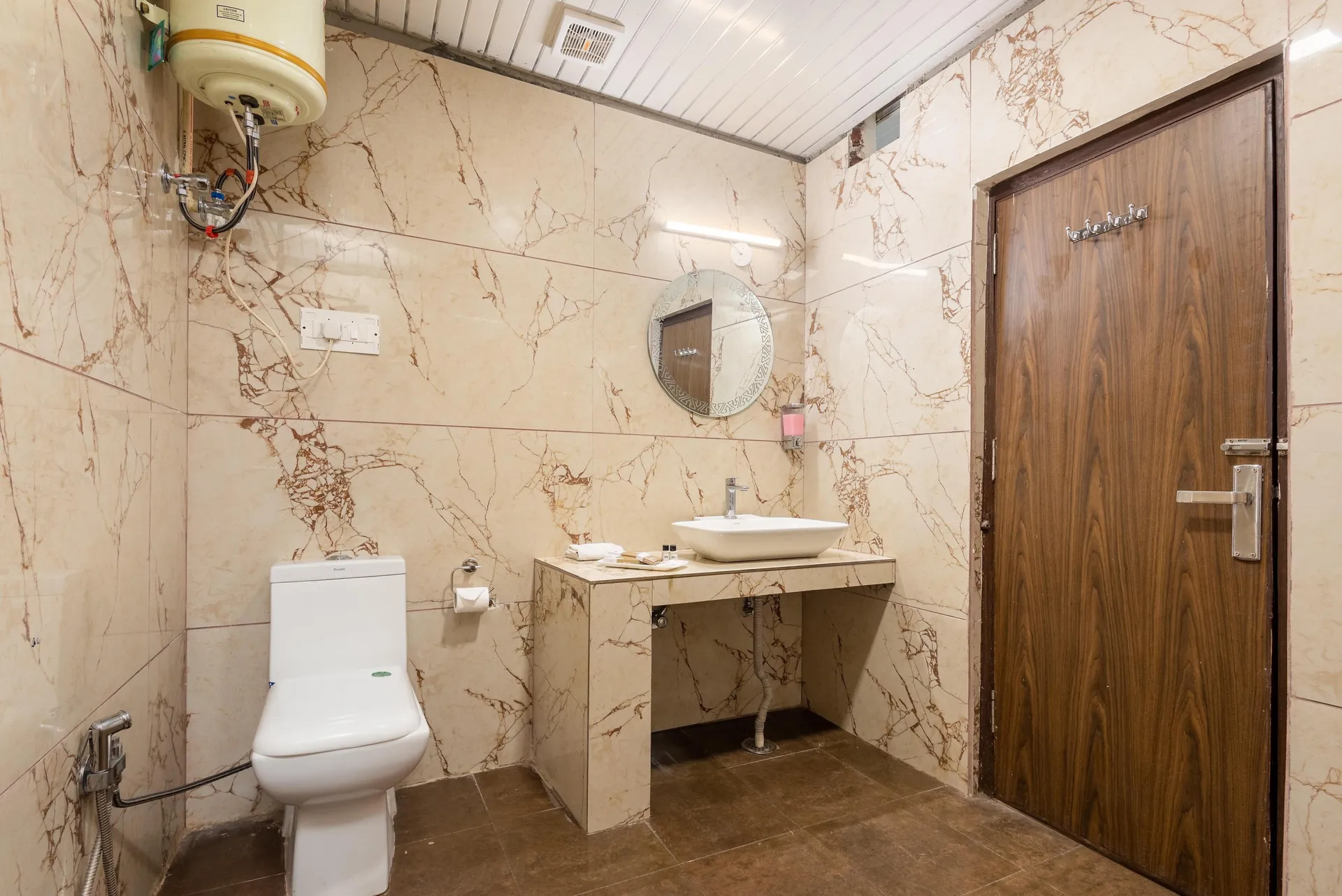 DLS Anupam Resort Room