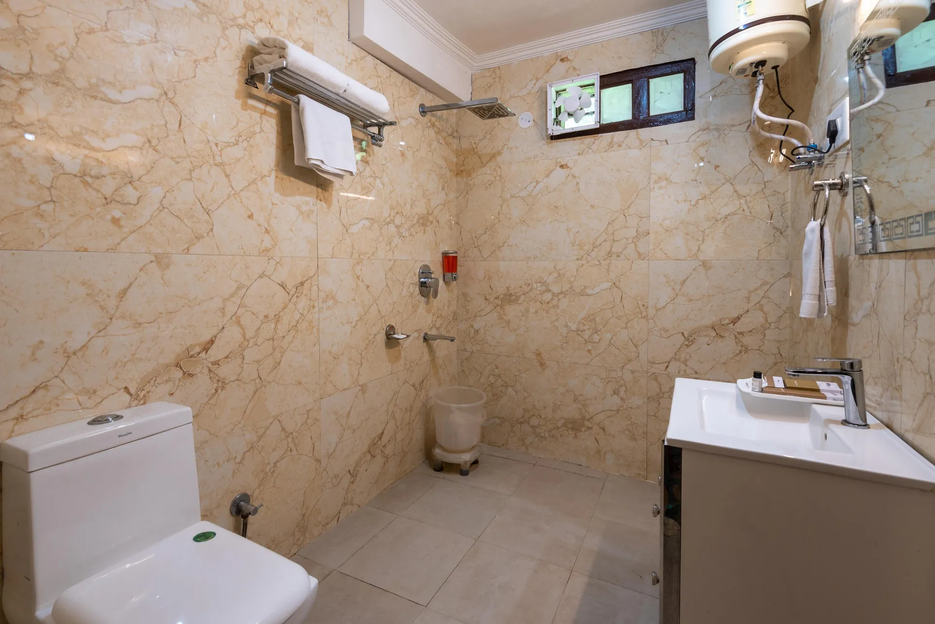 DLS Anupam Resort Room