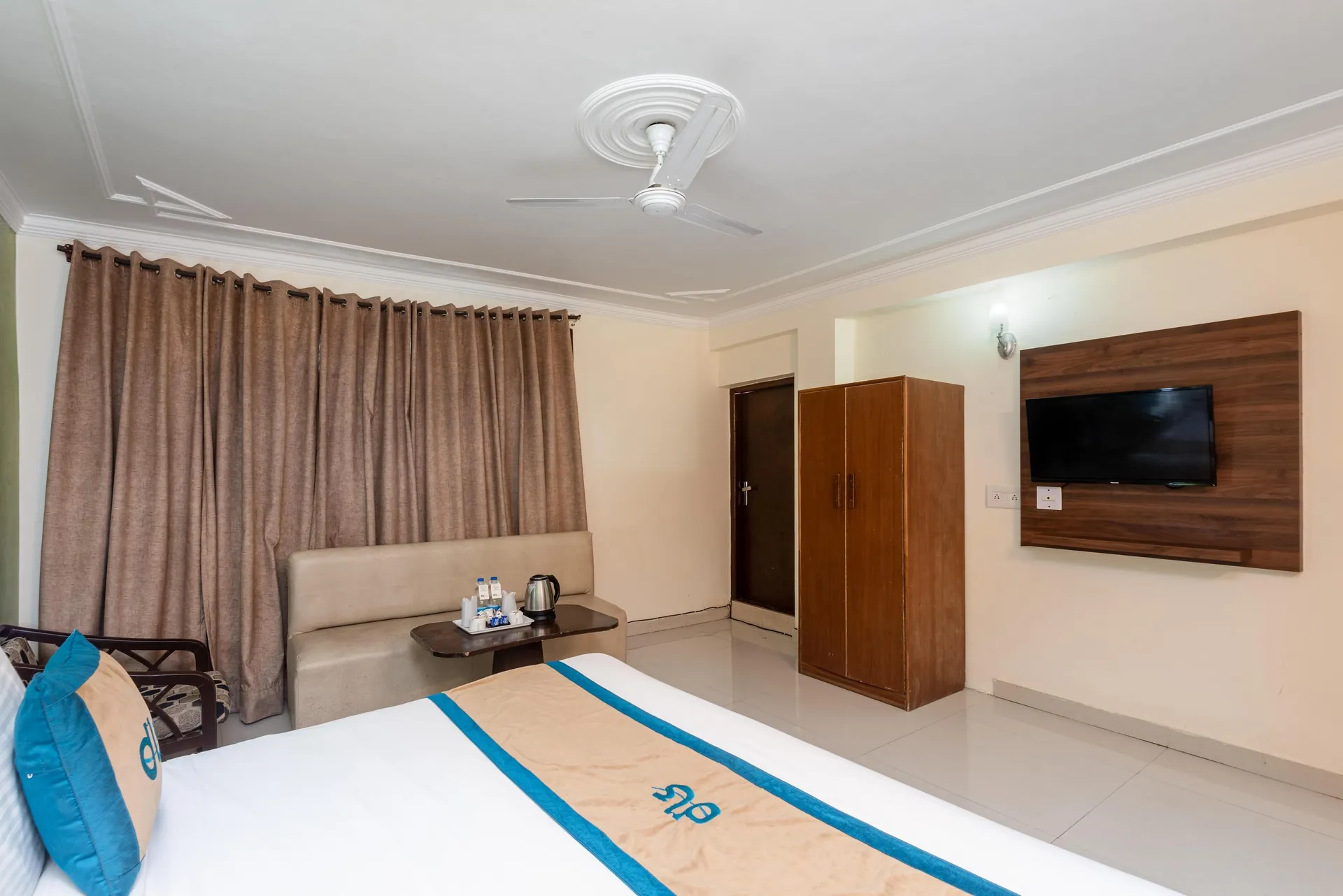 DLS Anupam Resort Room