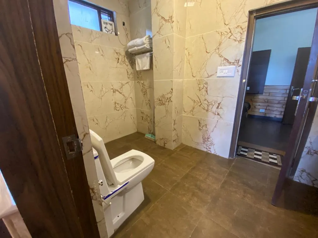DLS Anupam Resort Washroom