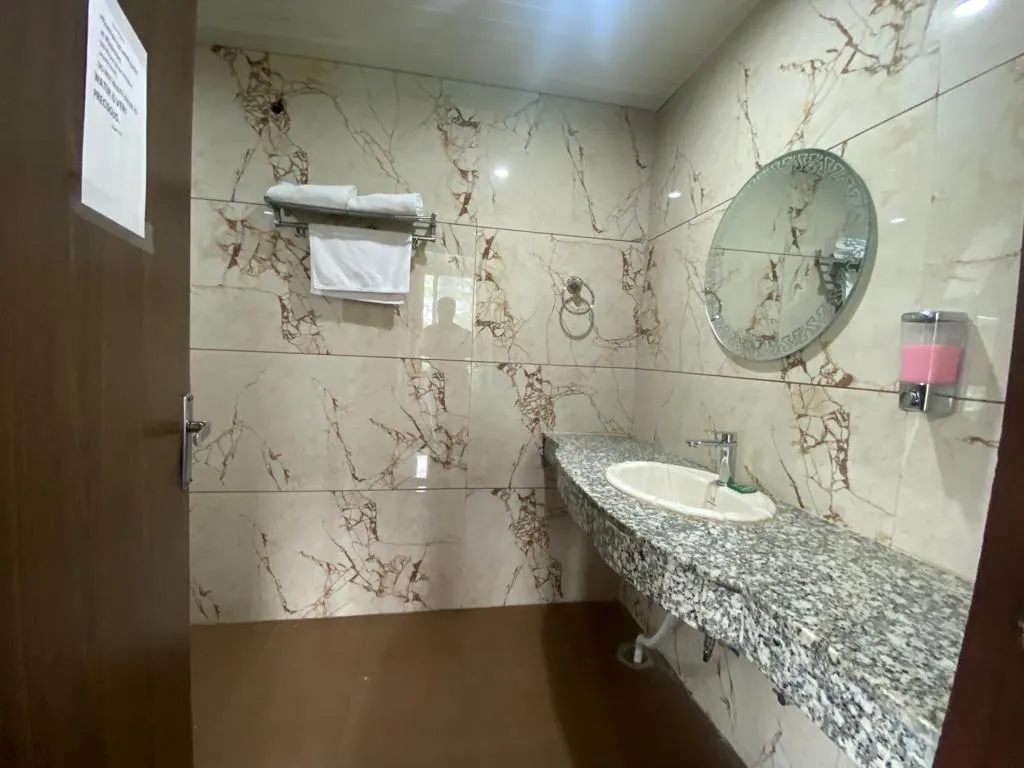 DLS Anupam Resort Washroom