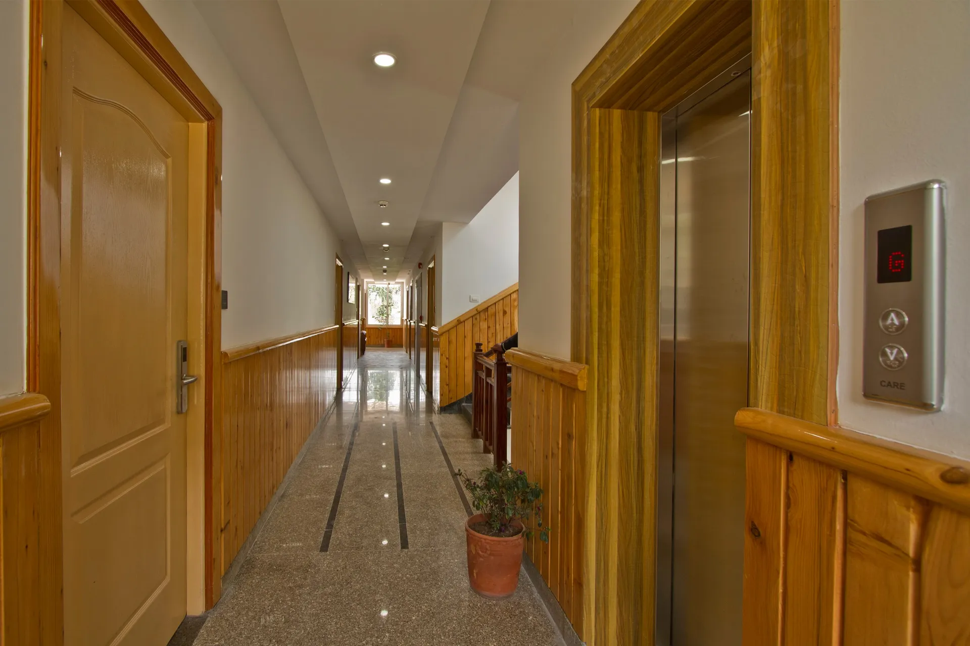 DLS Hotel Shiva Sanctuary and Spa Common Area