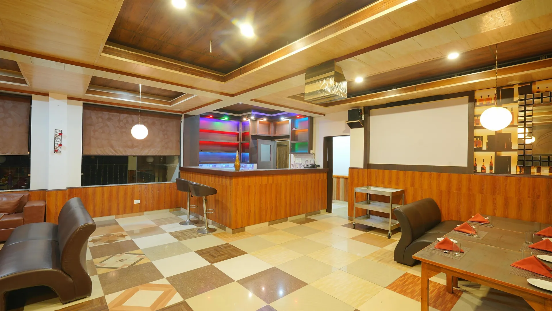 DLS Hotel Shiva Sanctuary and Spa Common Area