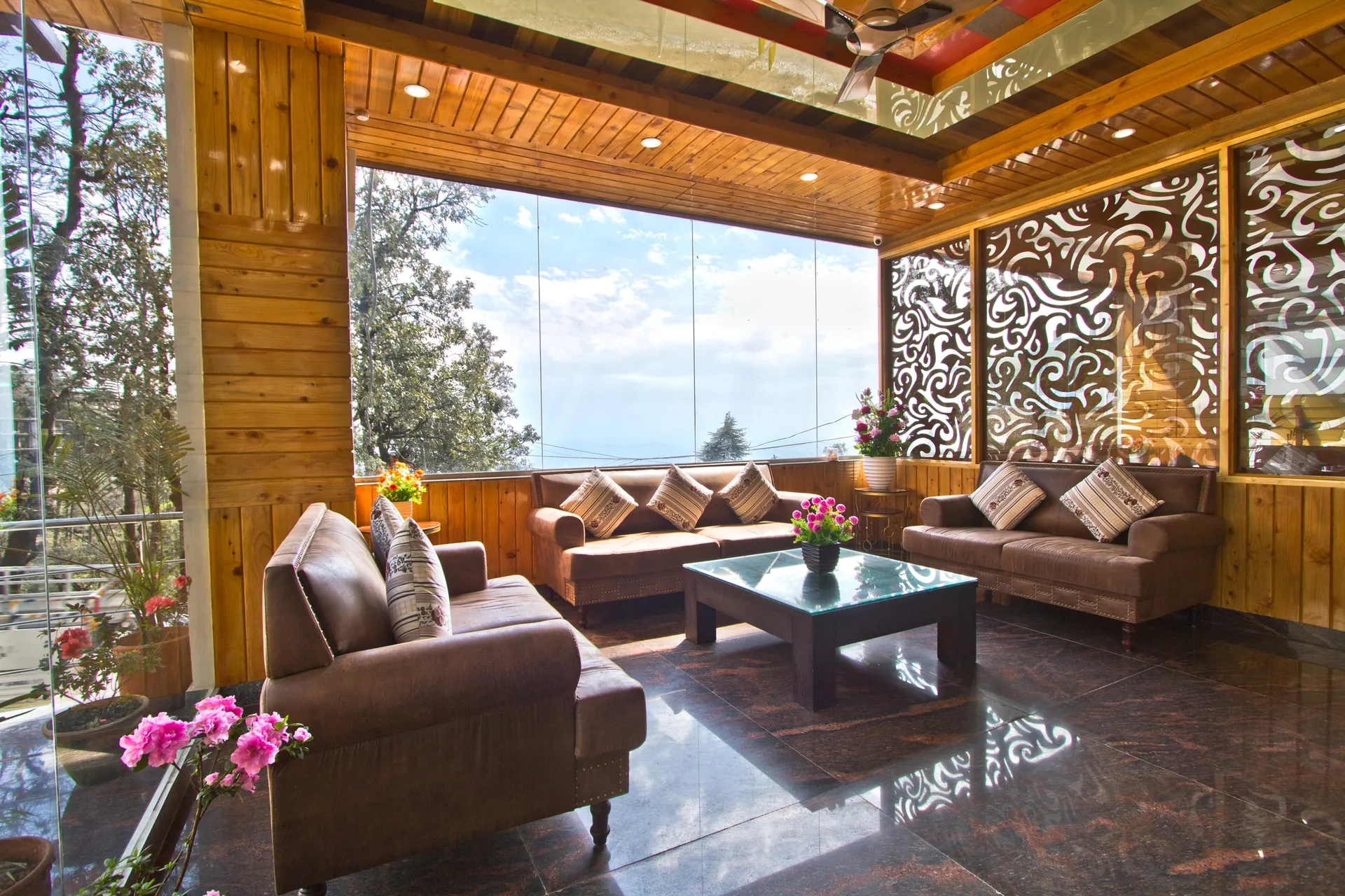 DLS Hotel Shiva Sanctuary and Spa Entrance