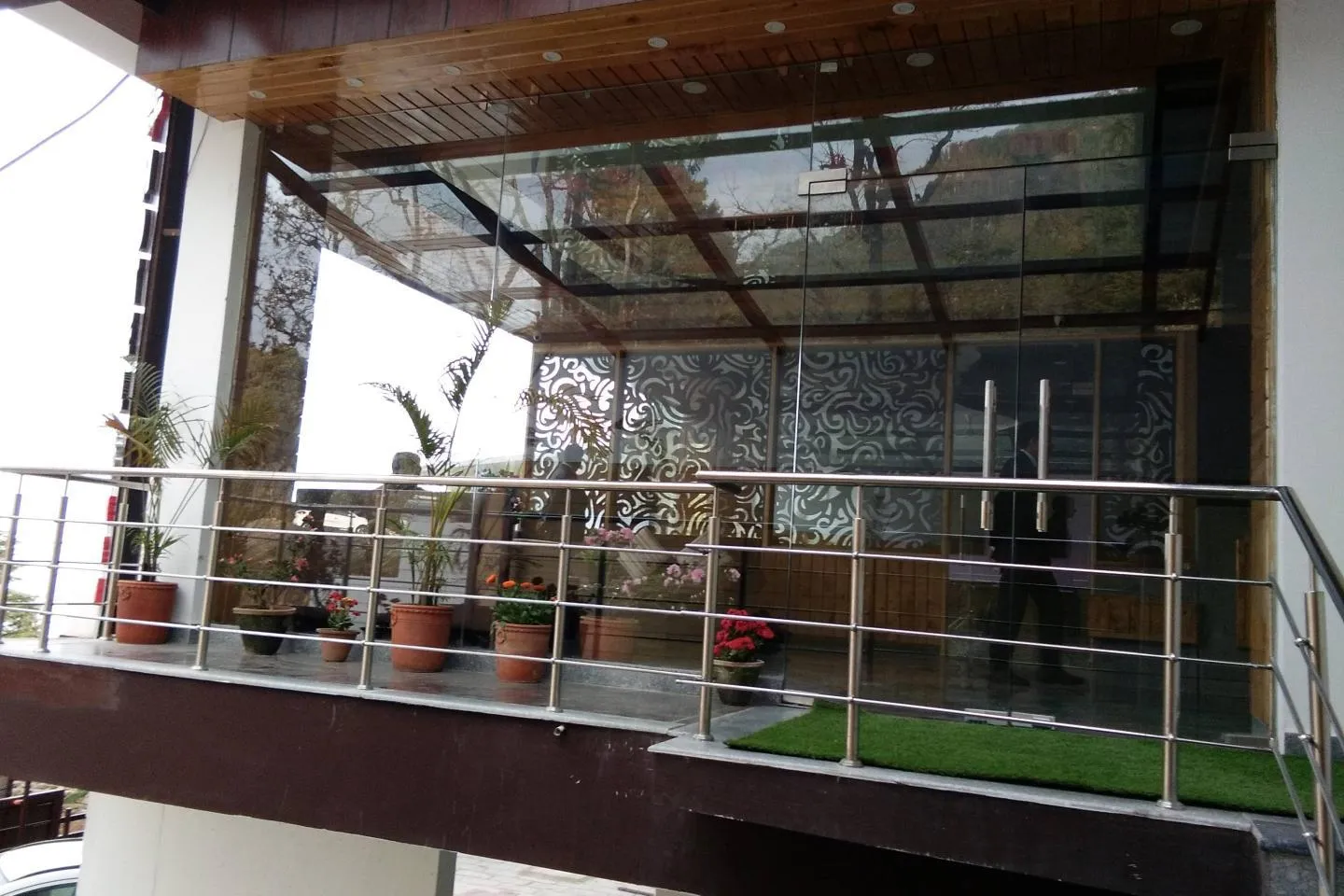 DLS Hotel Shiva Sanctuary and Spa Entrance
