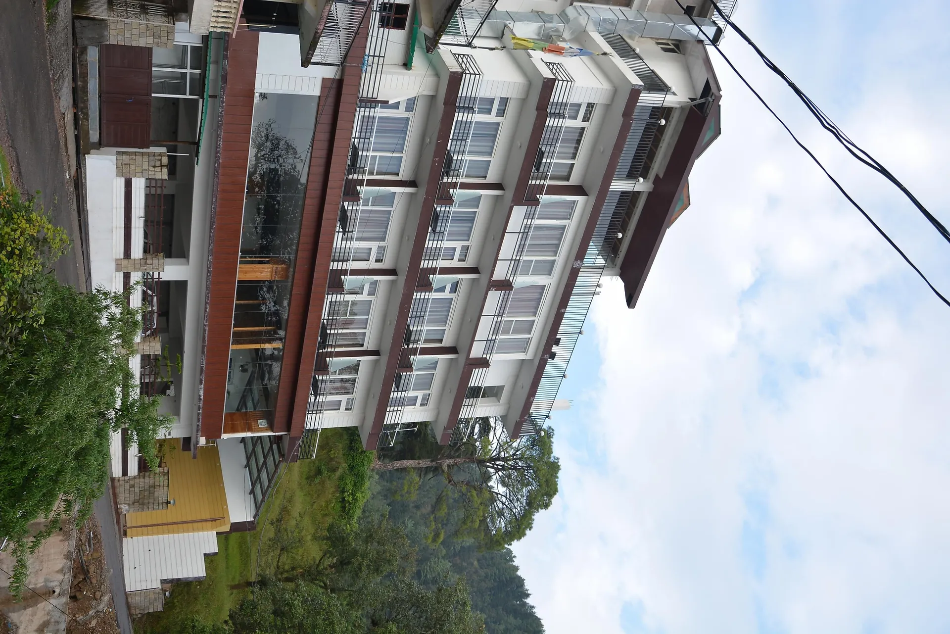 DLS Hotel Shiva Sanctuary and Spa Facade