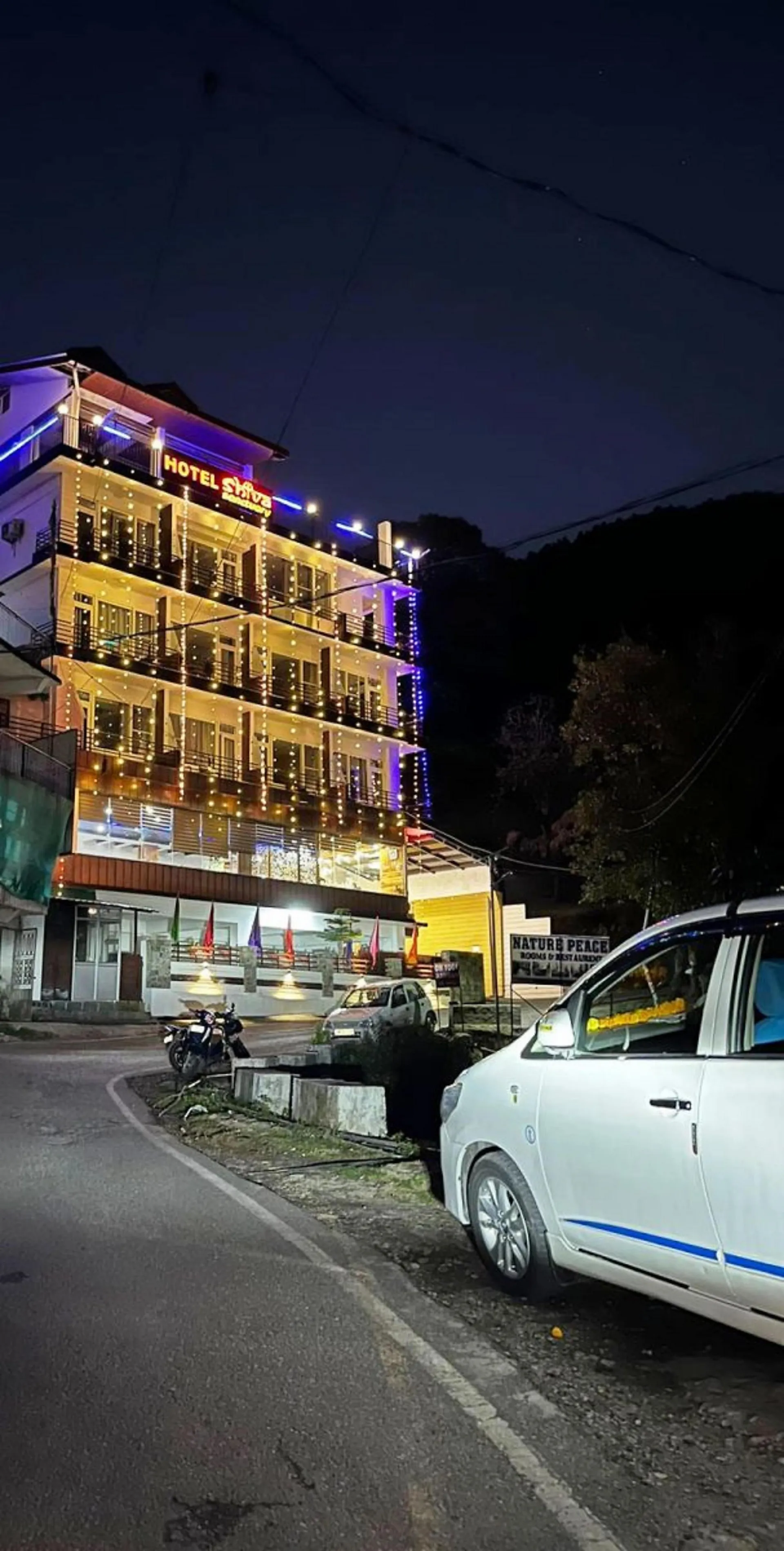 DLS Hotel Shiva Sanctuary and Spa Facade