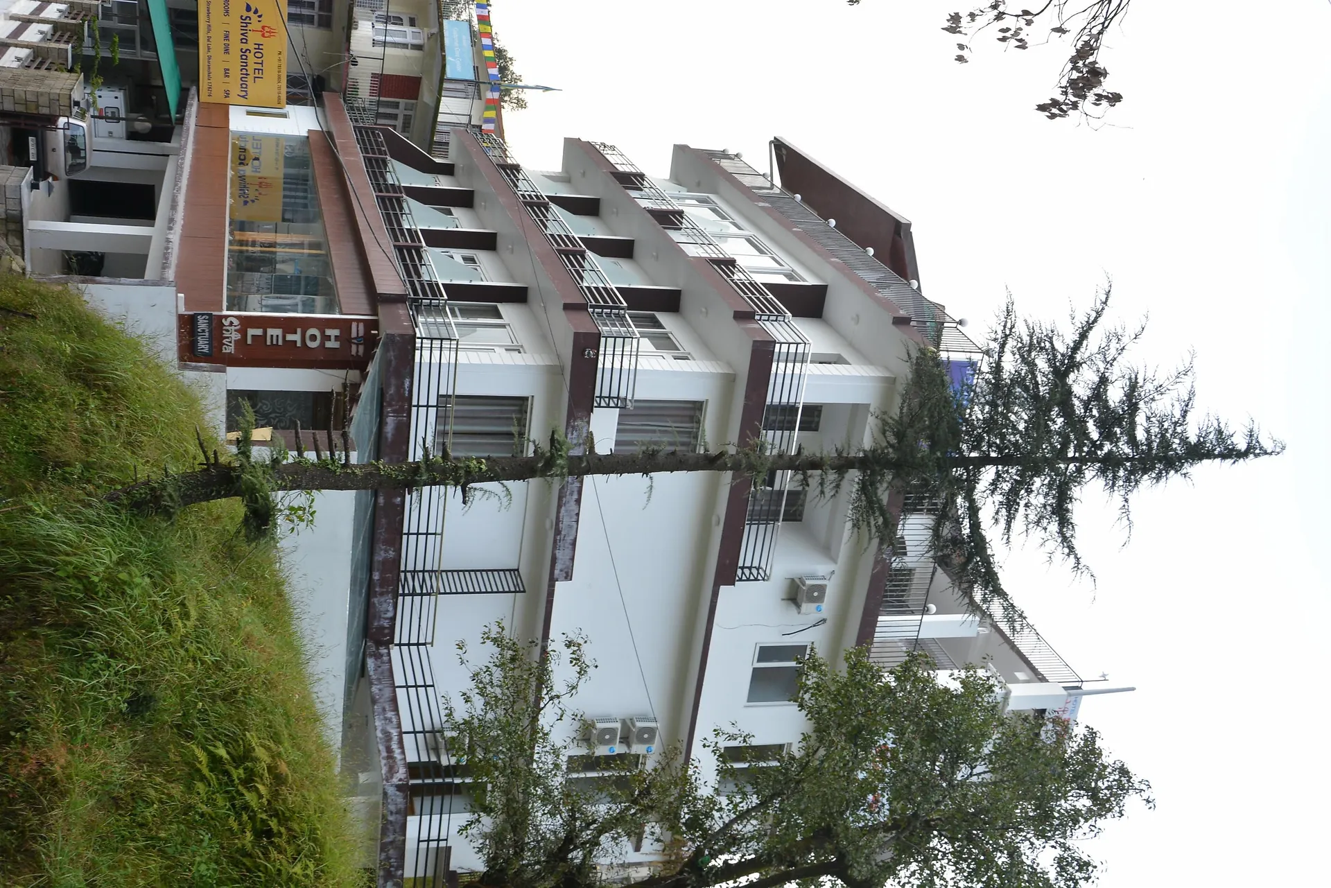 DLS Hotel Shiva Sanctuary and Spa Facade