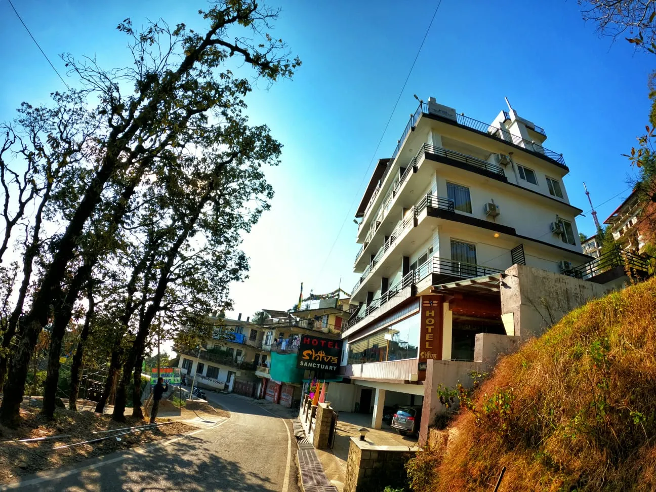 DLS Hotel Shiva Sanctuary and Spa Facade