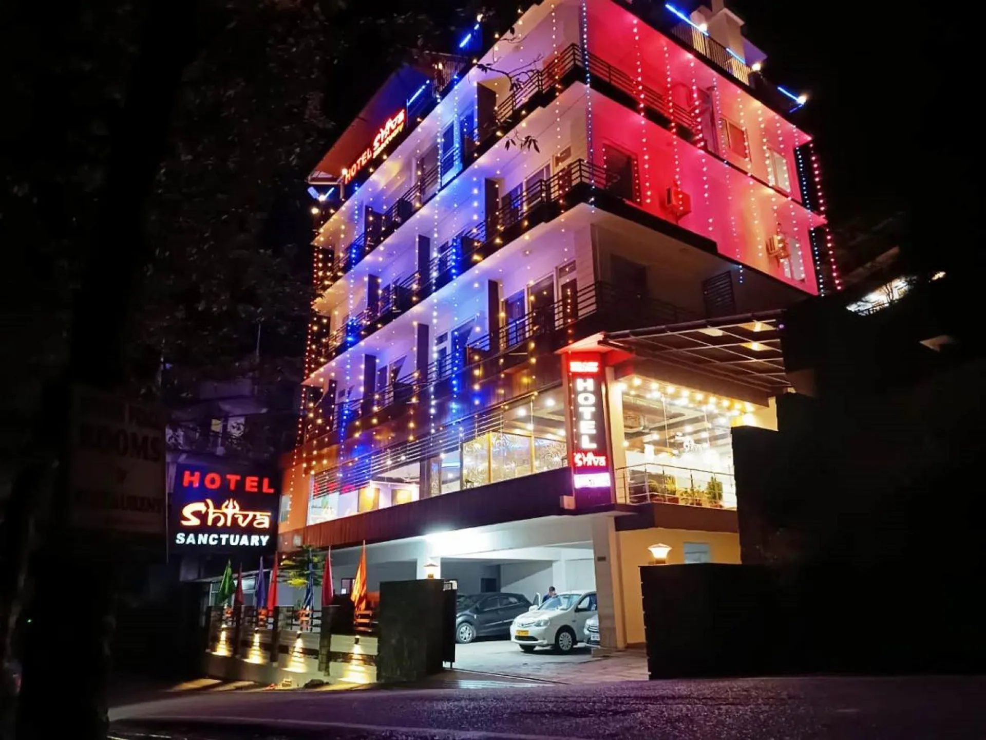 DLS Hotel Shiva Sanctuary and Spa Facade