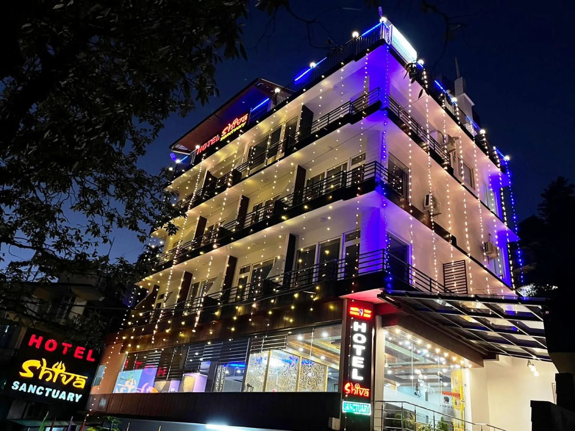 DLS Hotel Shiva Sanctuary and Spa Facade