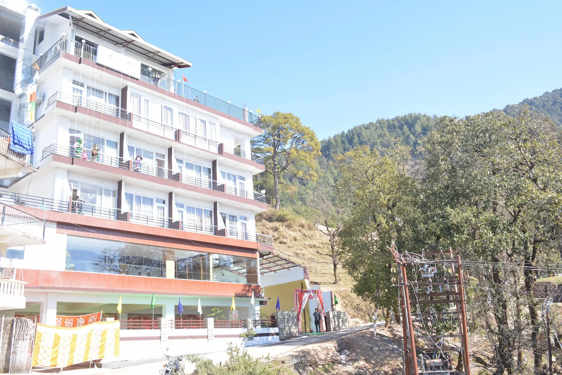 DLS Hotel Shiva Sanctuary and Spa Facade