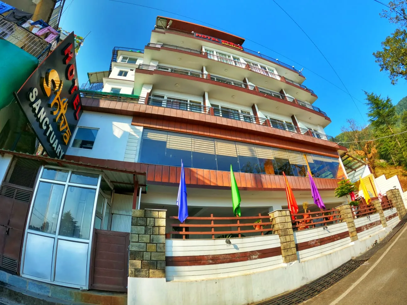 DLS Hotel Shiva Sanctuary and Spa Facade
