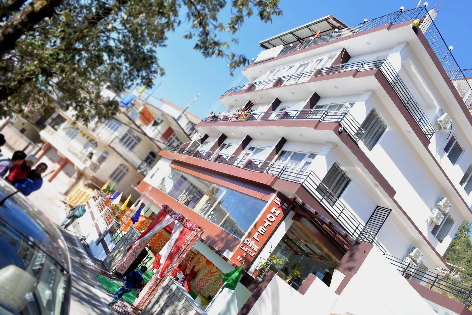 DLS Hotel Shiva Sanctuary and Spa Facade