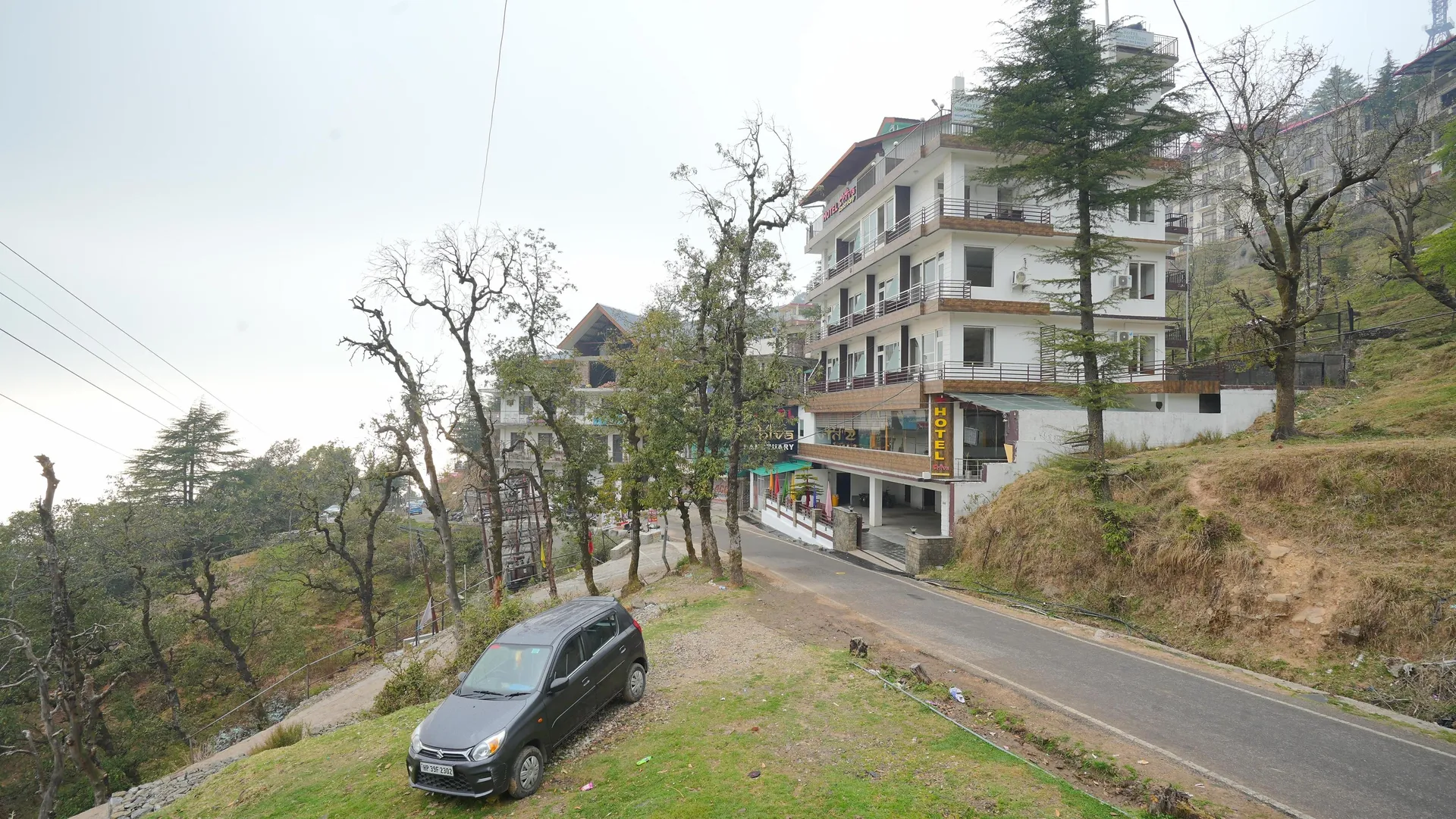 DLS Hotel Shiva Sanctuary and Spa Outdoors