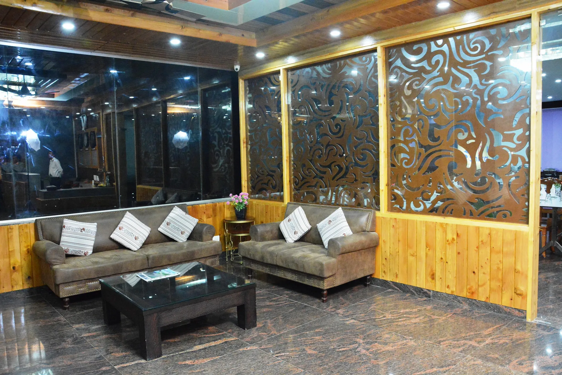 DLS Hotel Shiva Sanctuary and Spa Reception