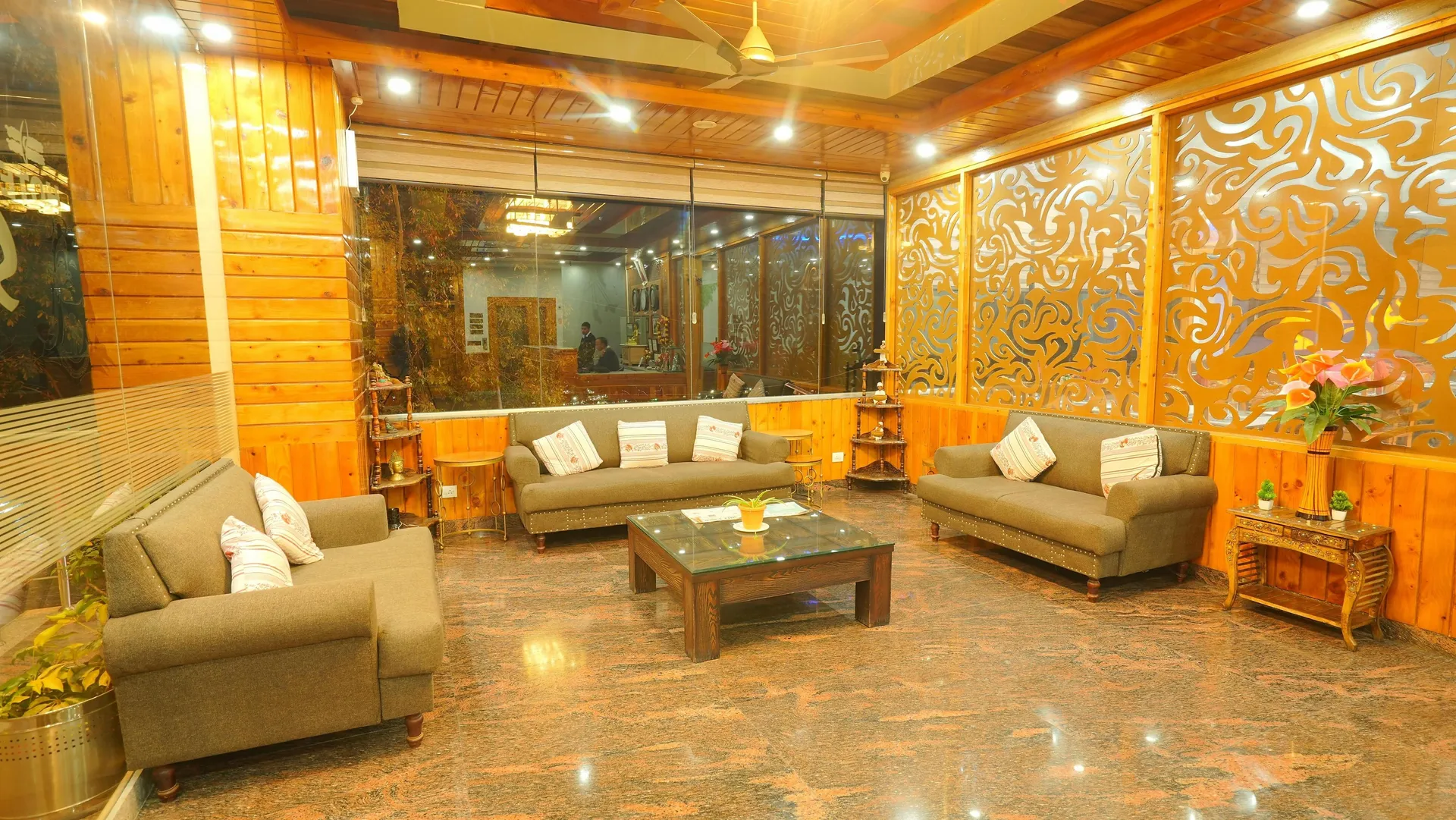 DLS Hotel Shiva Sanctuary and Spa Reception