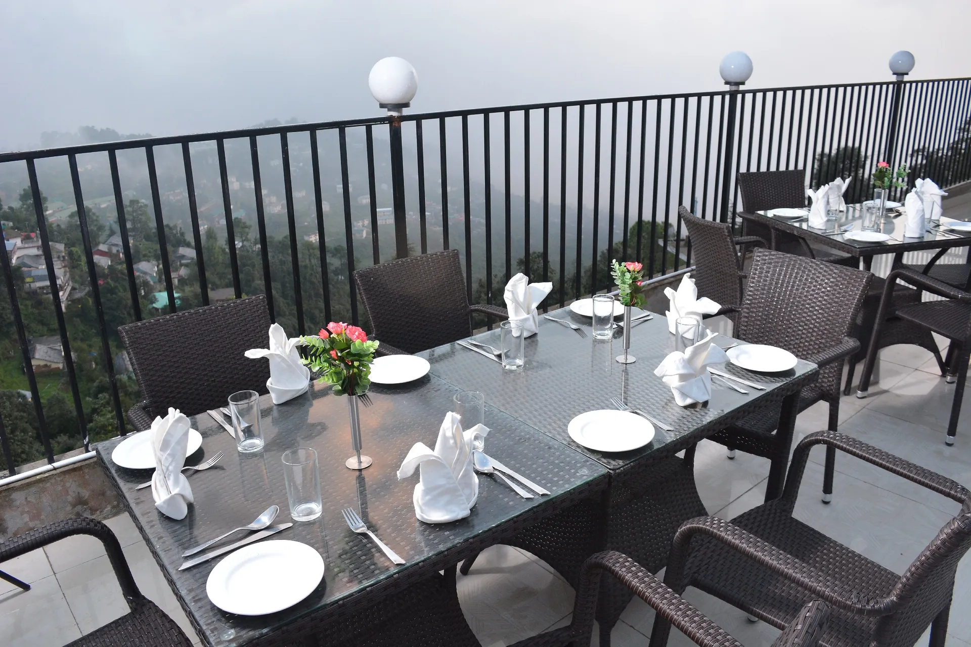 DLS Hotel Shiva Sanctuary and Spa Restaurant