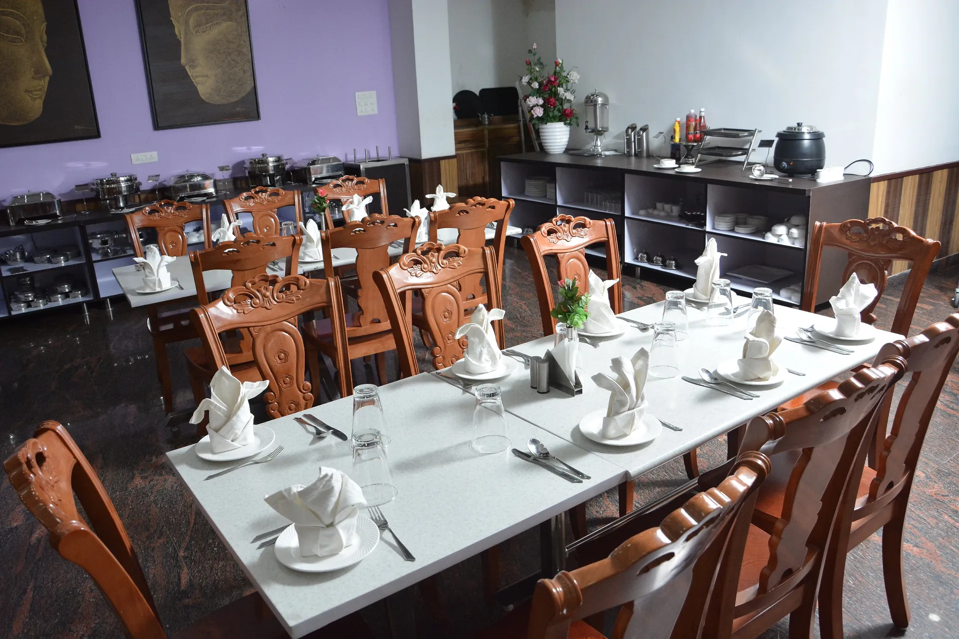 DLS Hotel Shiva Sanctuary and Spa Restaurant