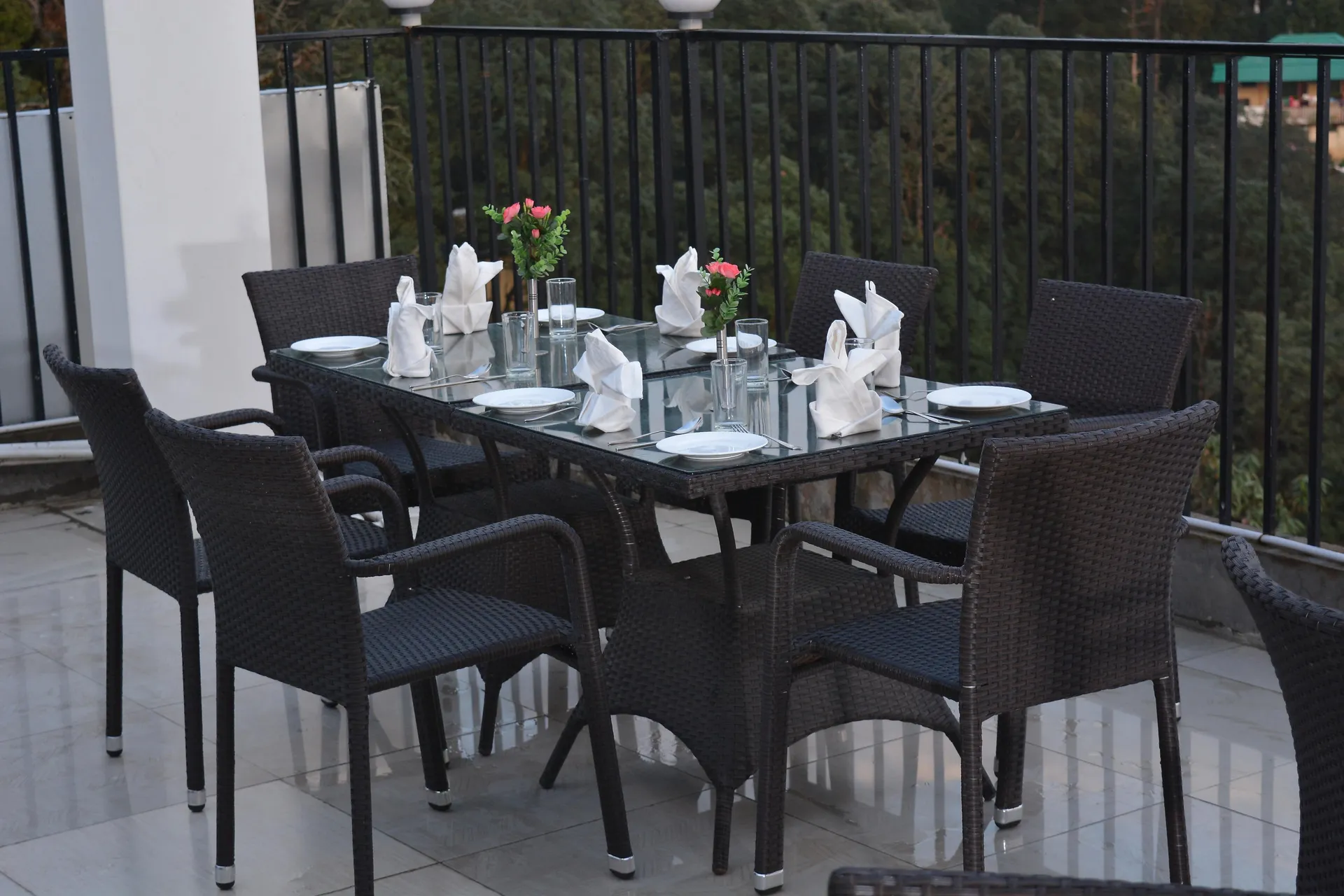 DLS Hotel Shiva Sanctuary and Spa Restaurant