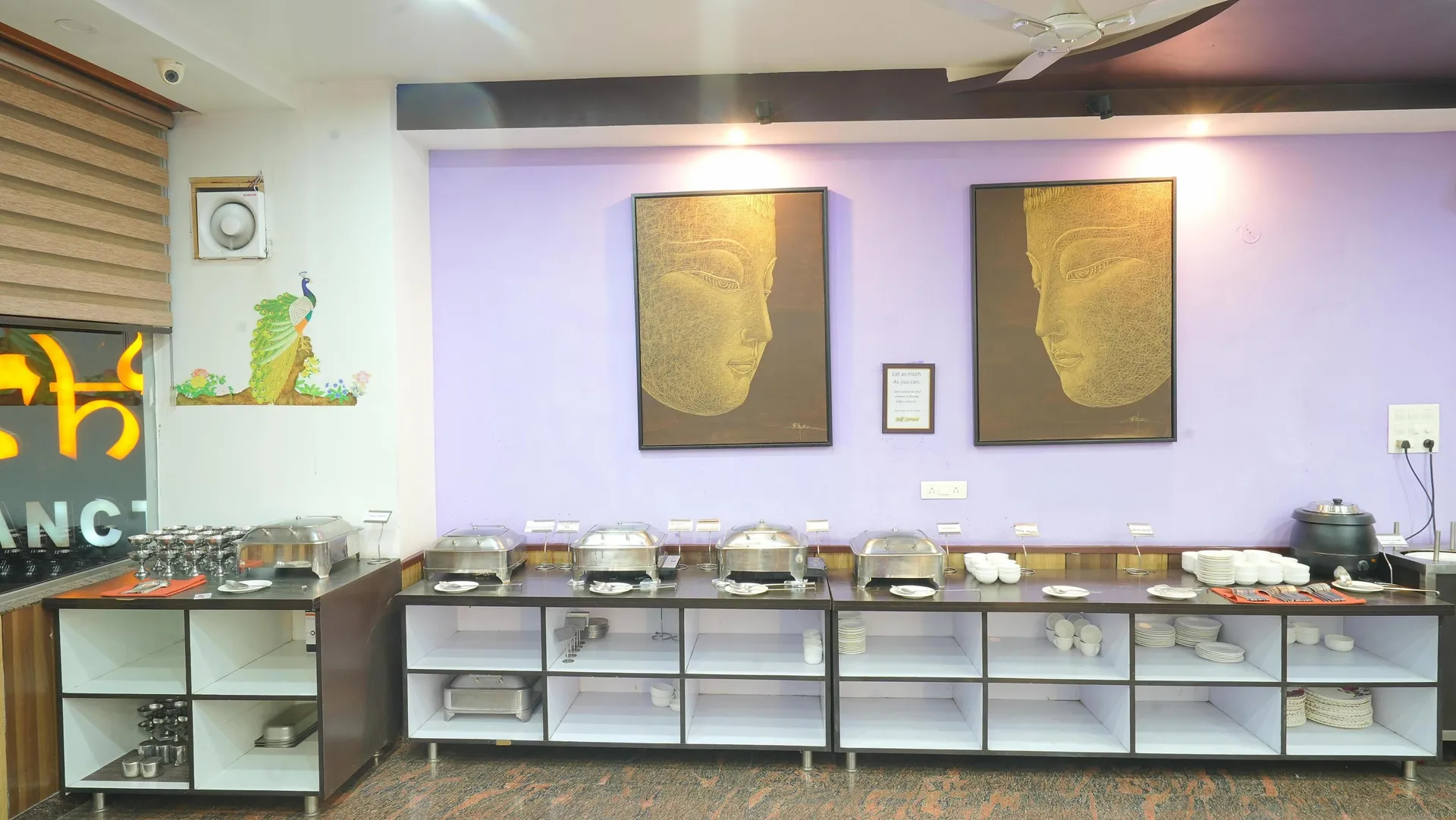 DLS Hotel Shiva Sanctuary and Spa Restaurant