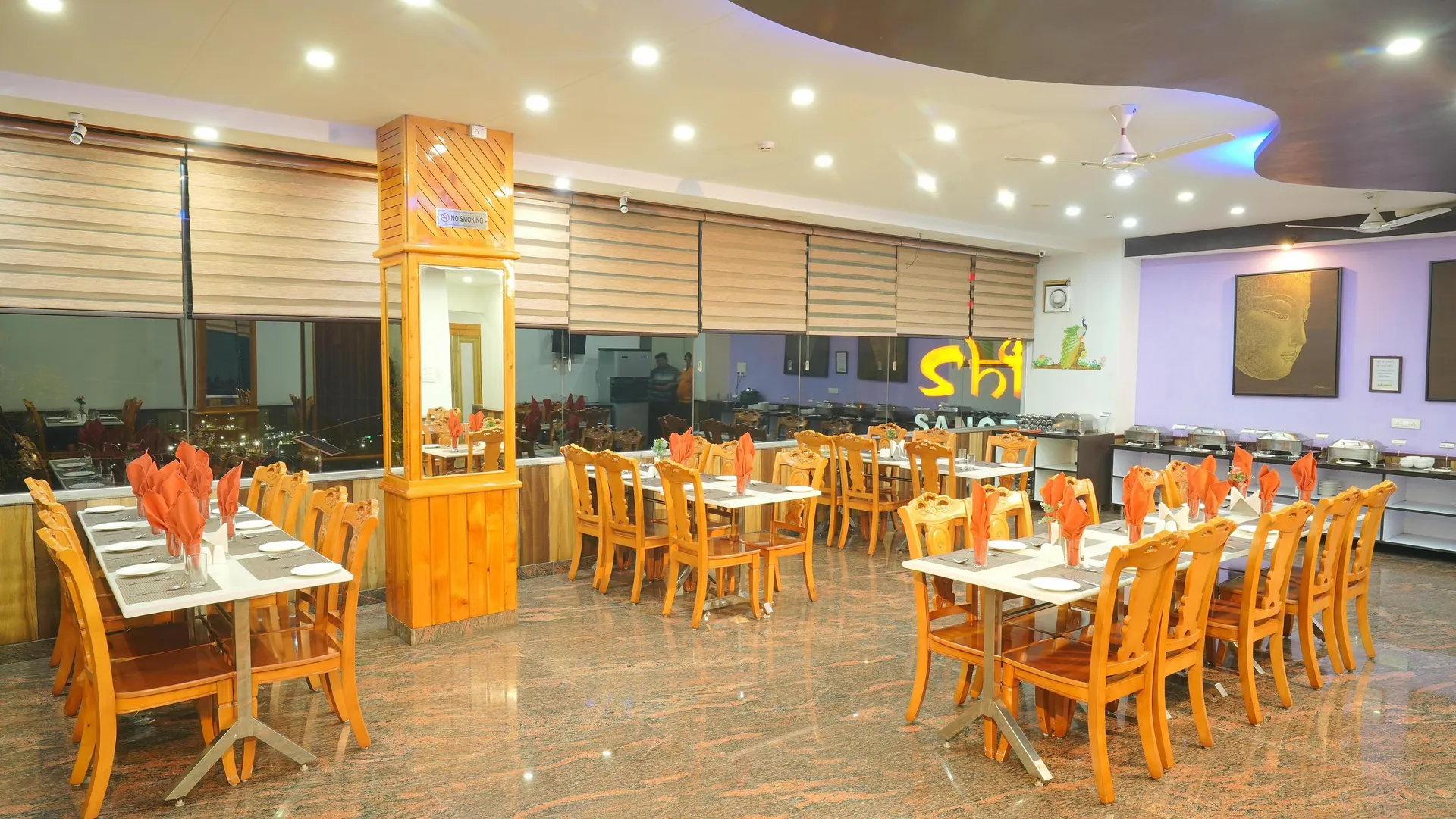 DLS Hotel Shiva Sanctuary and Spa Restaurant