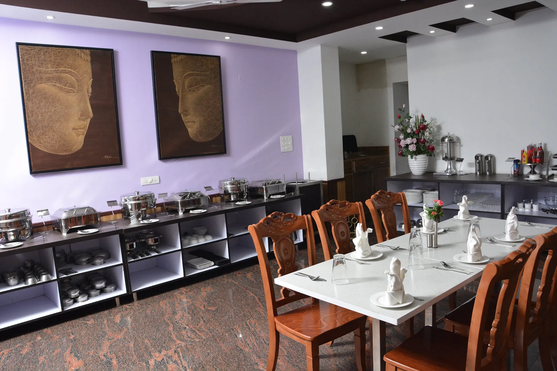 DLS Hotel Shiva Sanctuary and Spa Restaurant