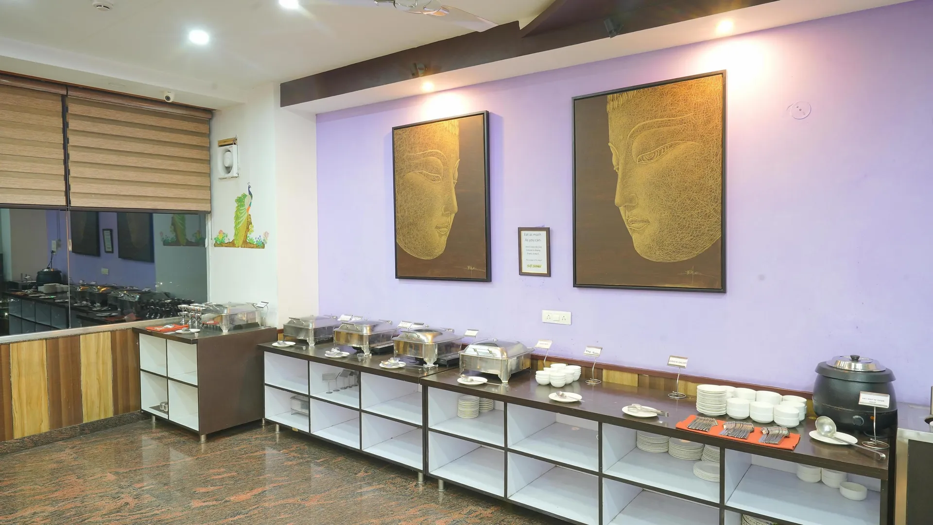 DLS Hotel Shiva Sanctuary and Spa Restaurant