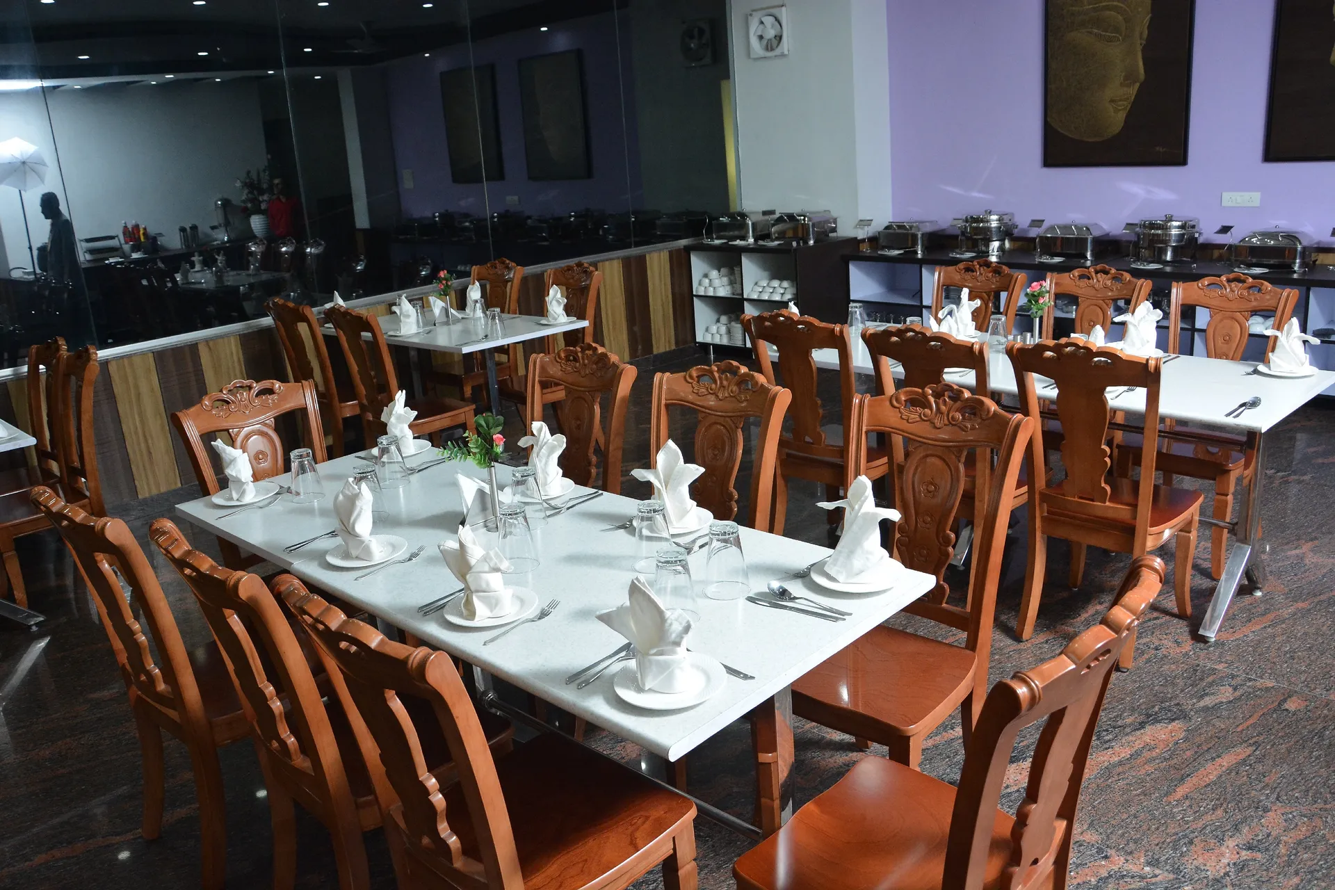 DLS Hotel Shiva Sanctuary and Spa Restaurant