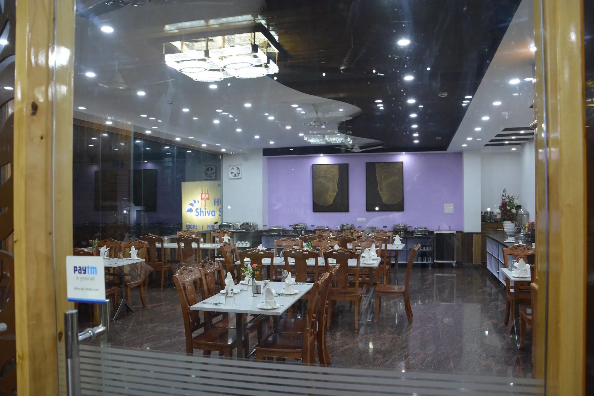DLS Hotel Shiva Sanctuary and Spa Restaurant