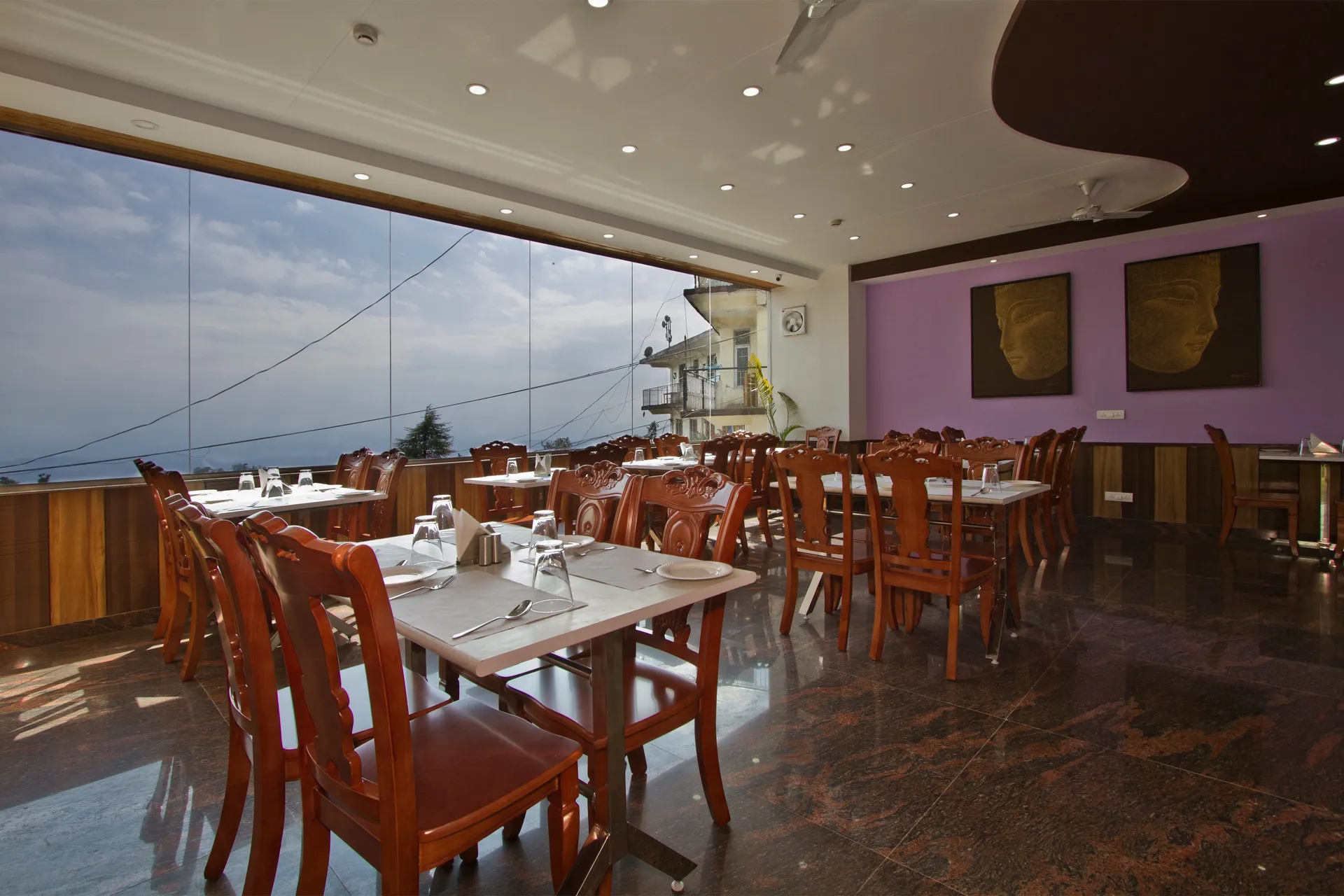 DLS Hotel Shiva Sanctuary and Spa Restaurant