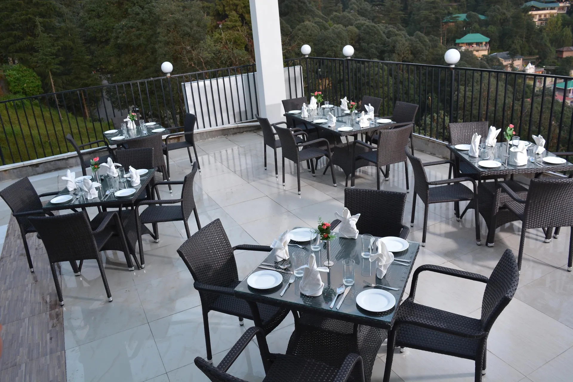 DLS Hotel Shiva Sanctuary and Spa Restaurant