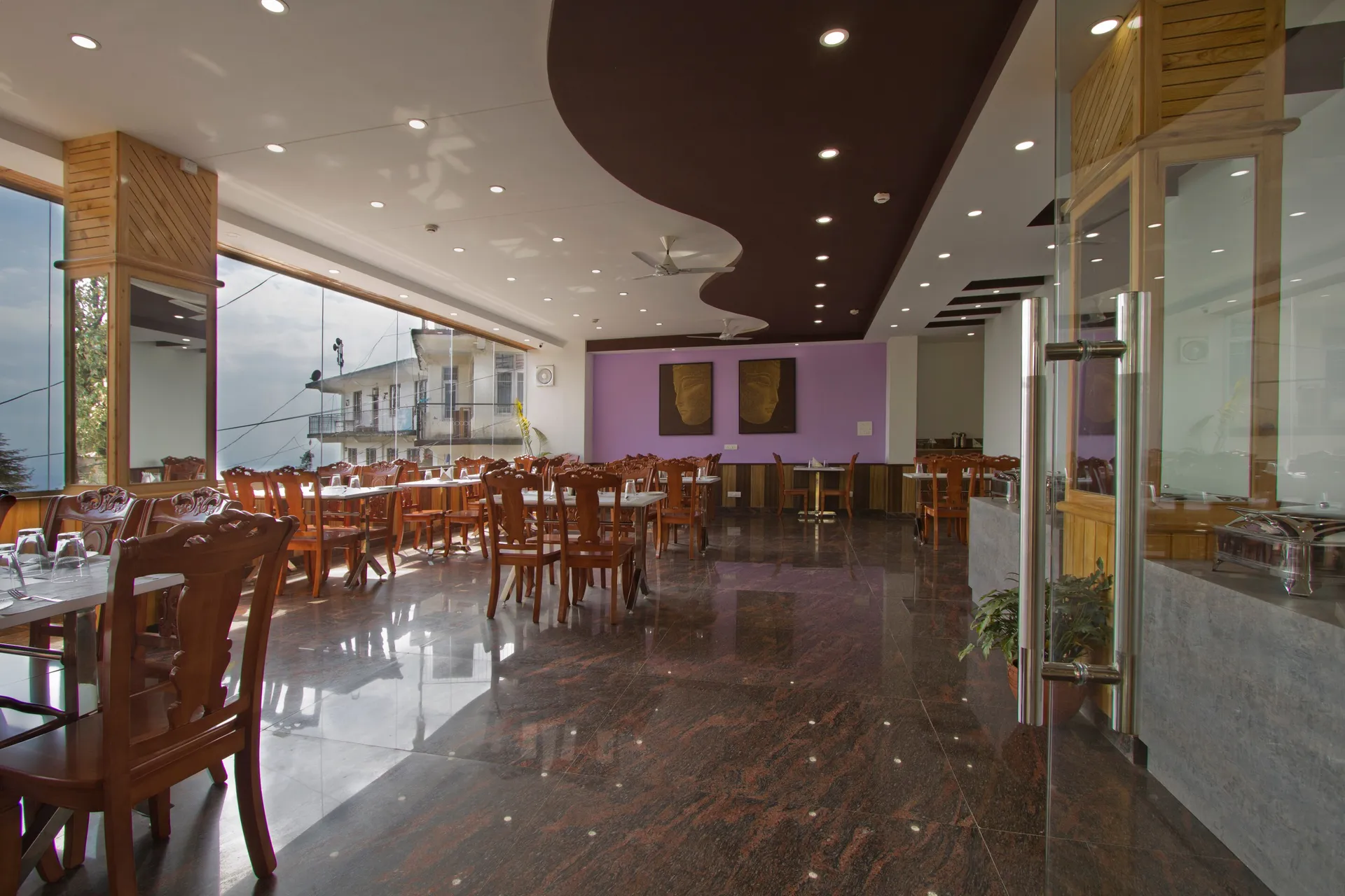 DLS Hotel Shiva Sanctuary and Spa Restaurant