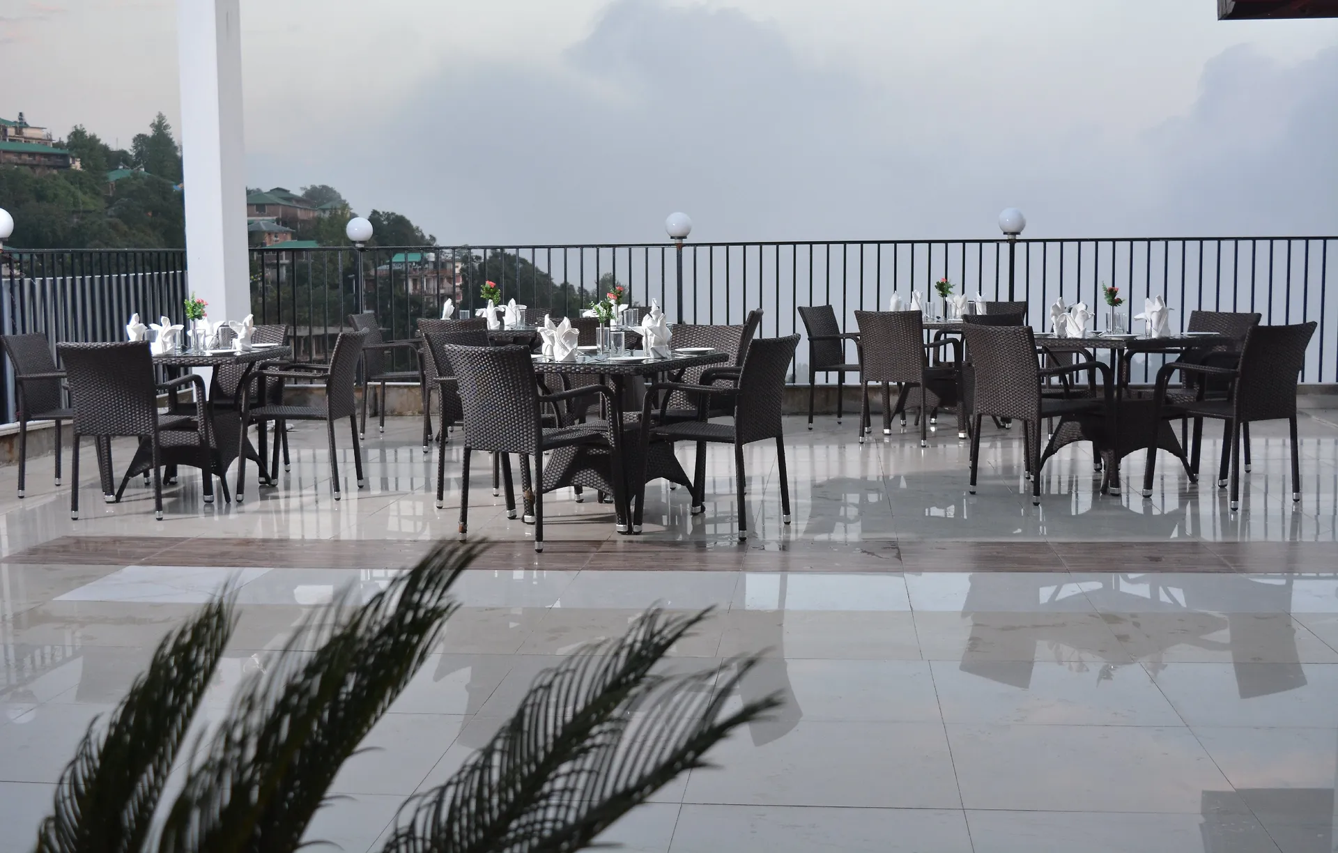 DLS Hotel Shiva Sanctuary and Spa Restaurant