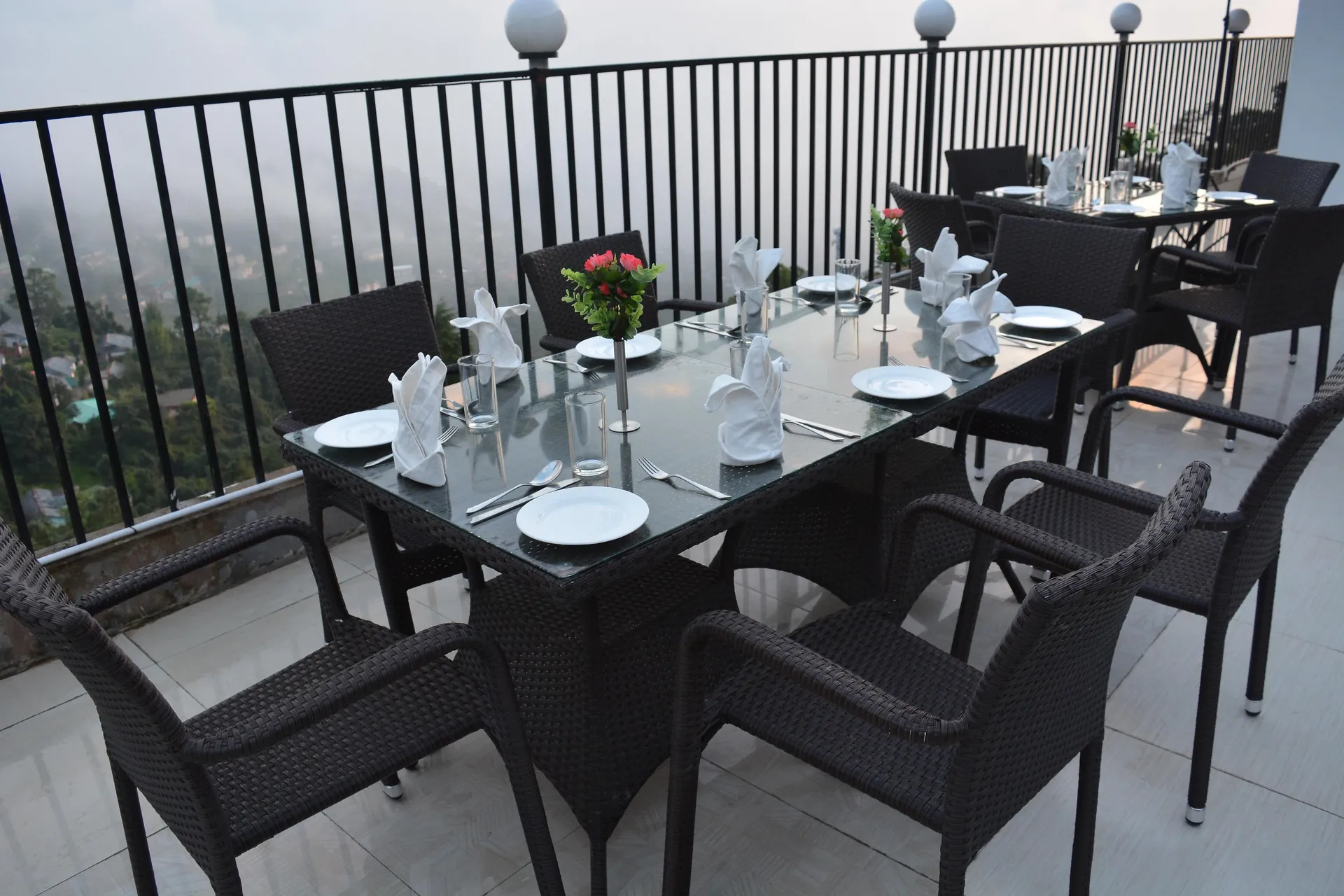 DLS Hotel Shiva Sanctuary and Spa Restaurant