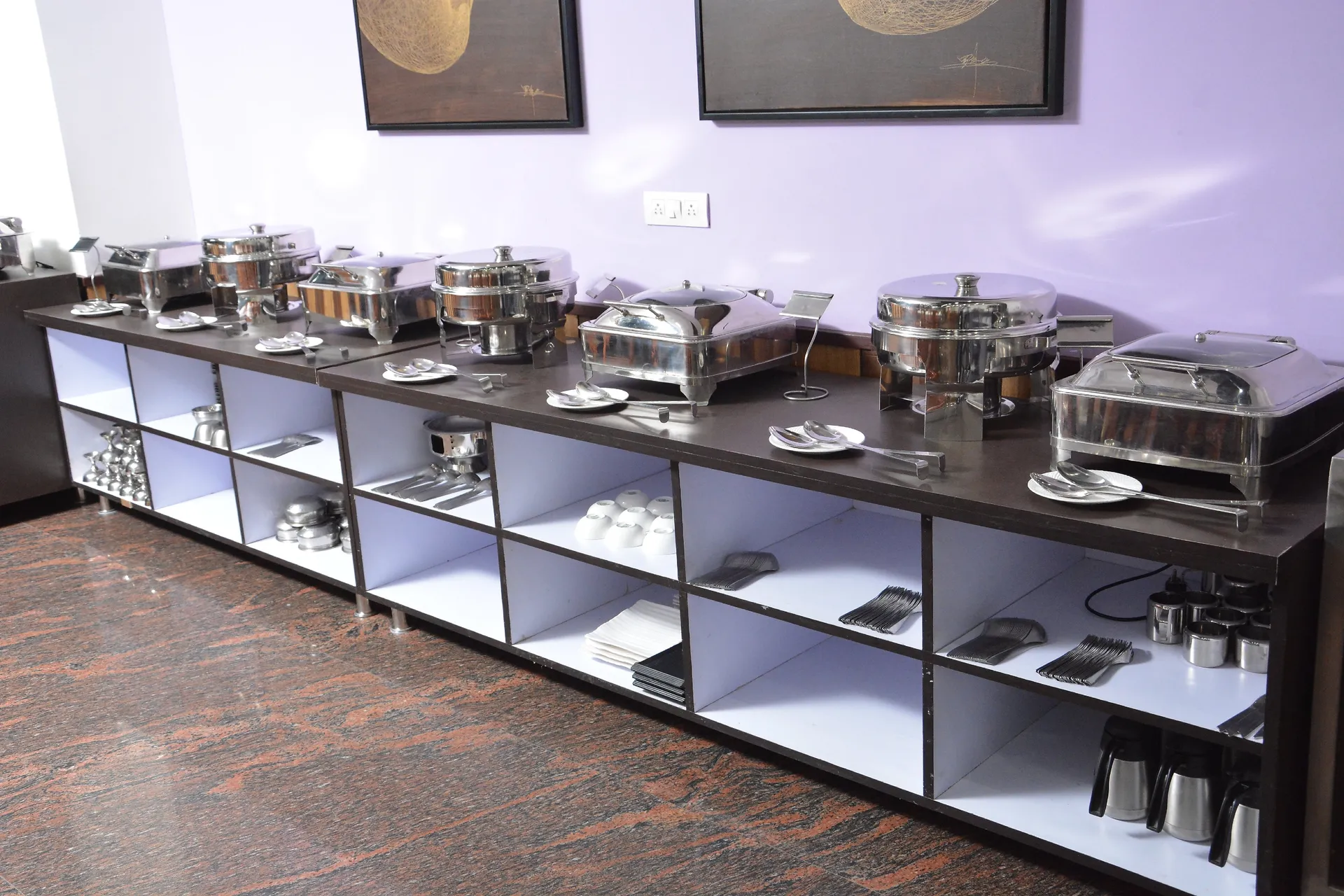 DLS Hotel Shiva Sanctuary and Spa Restaurant