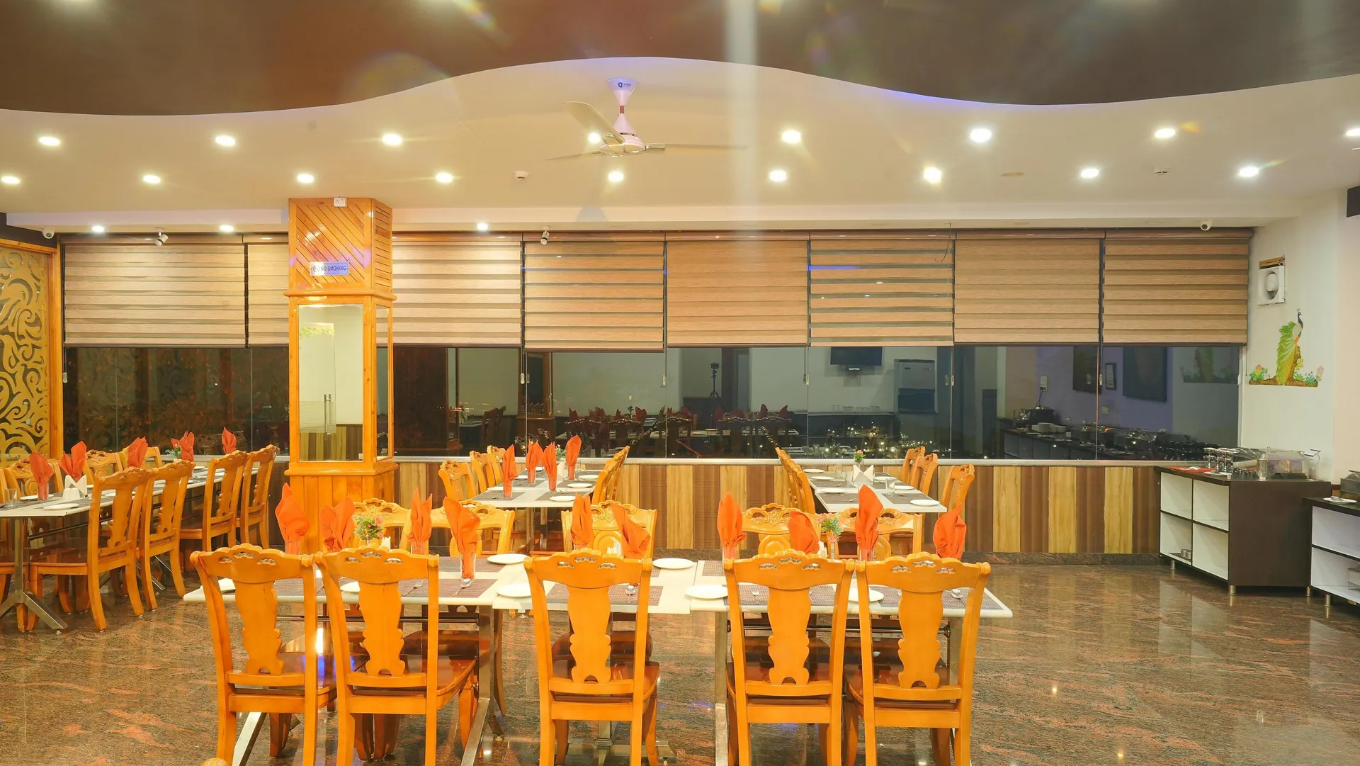 DLS Hotel Shiva Sanctuary and Spa Restaurant