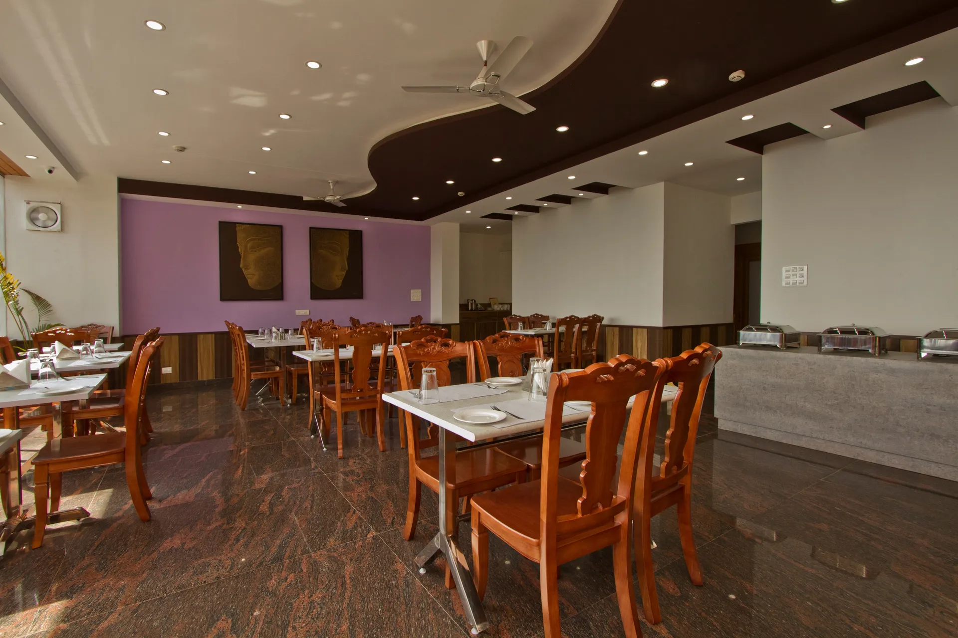 DLS Hotel Shiva Sanctuary and Spa Restaurant