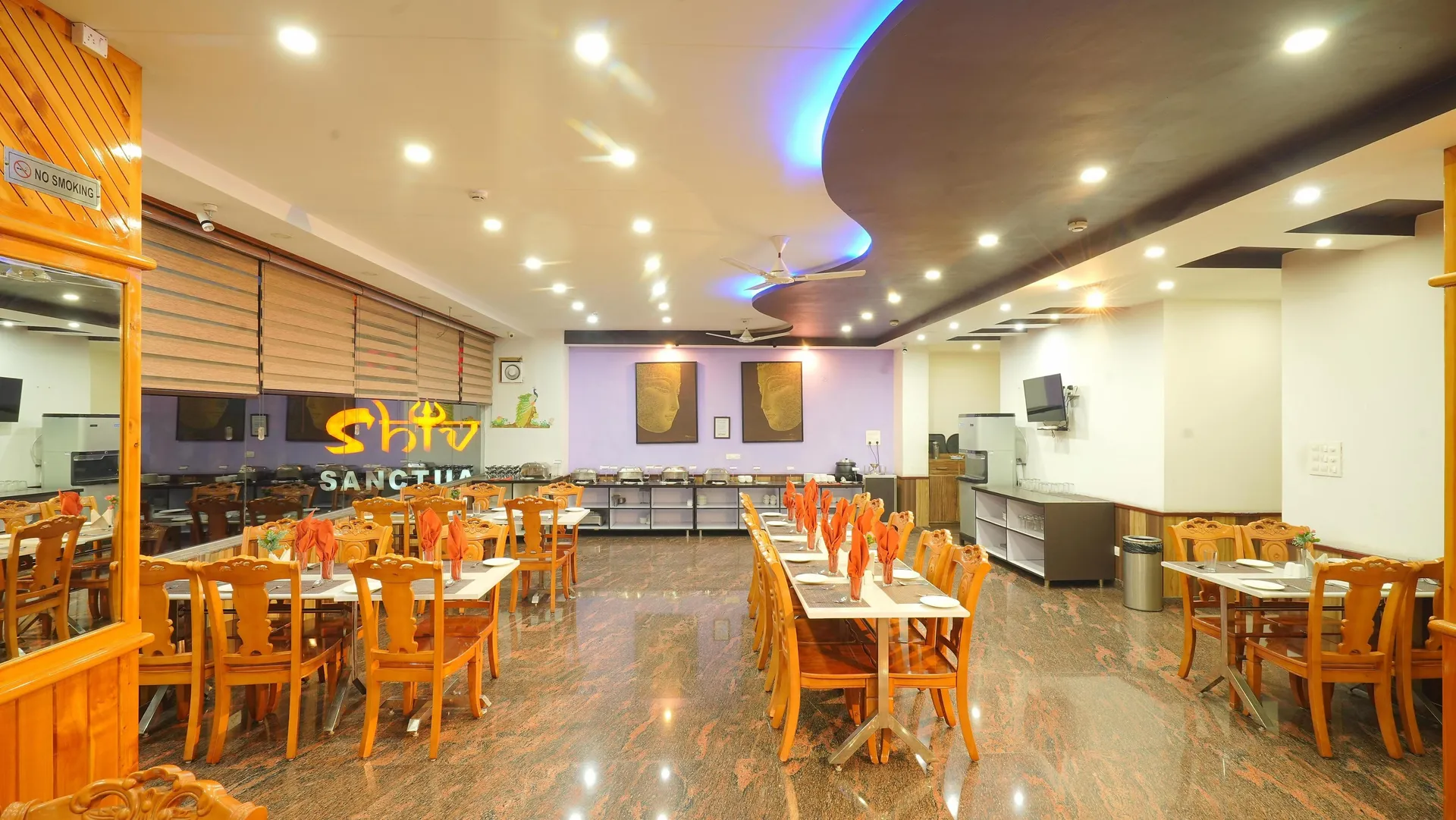 DLS Hotel Shiva Sanctuary and Spa Restaurant