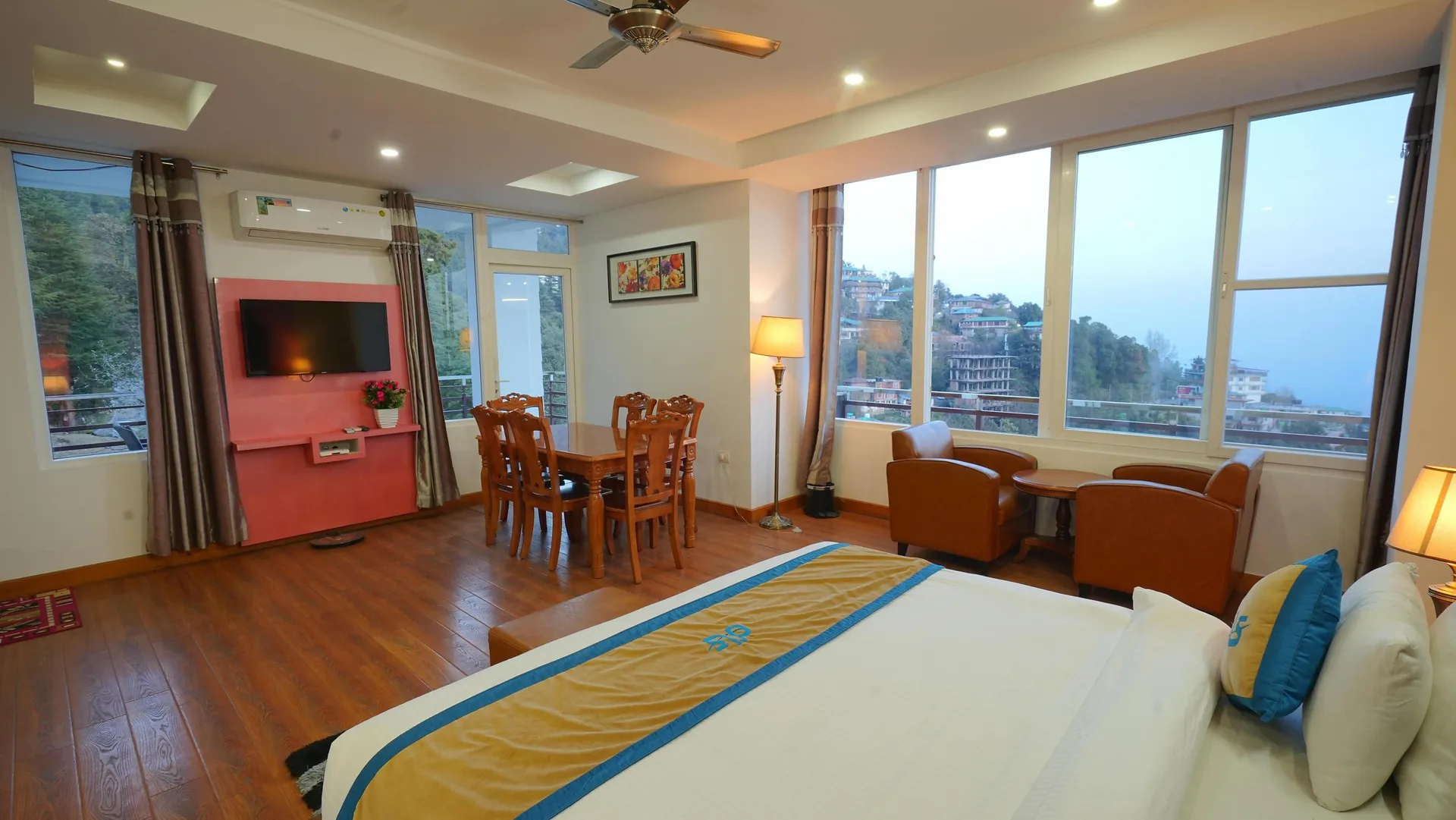 DLS Hotel Shiva Sanctuary and Spa Room