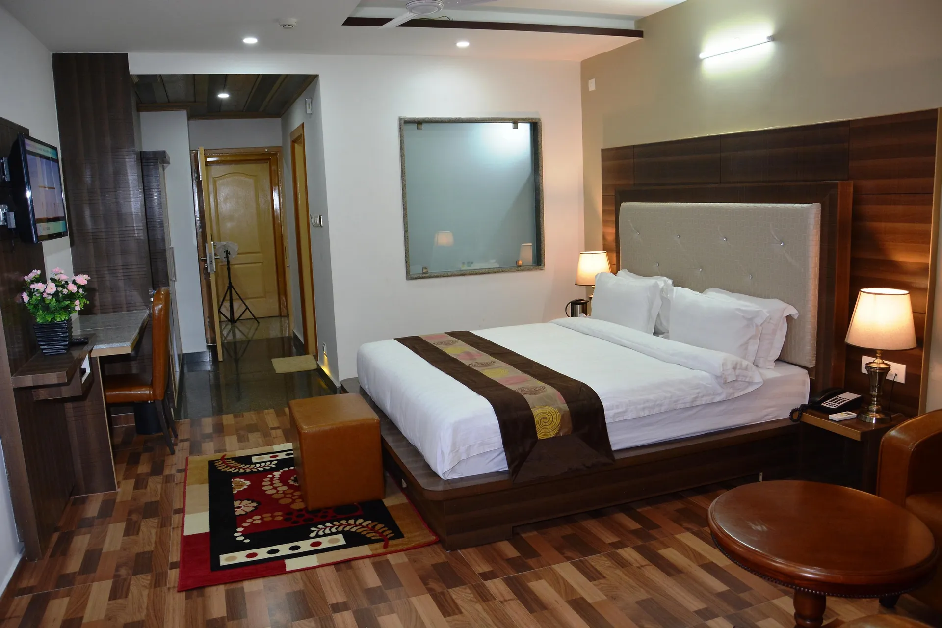 DLS Hotel Shiva Sanctuary and Spa Room