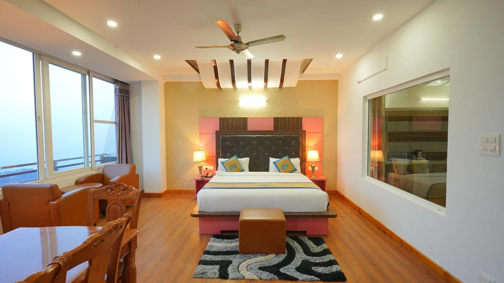 DLS Hotel Shiva Sanctuary and Spa Room