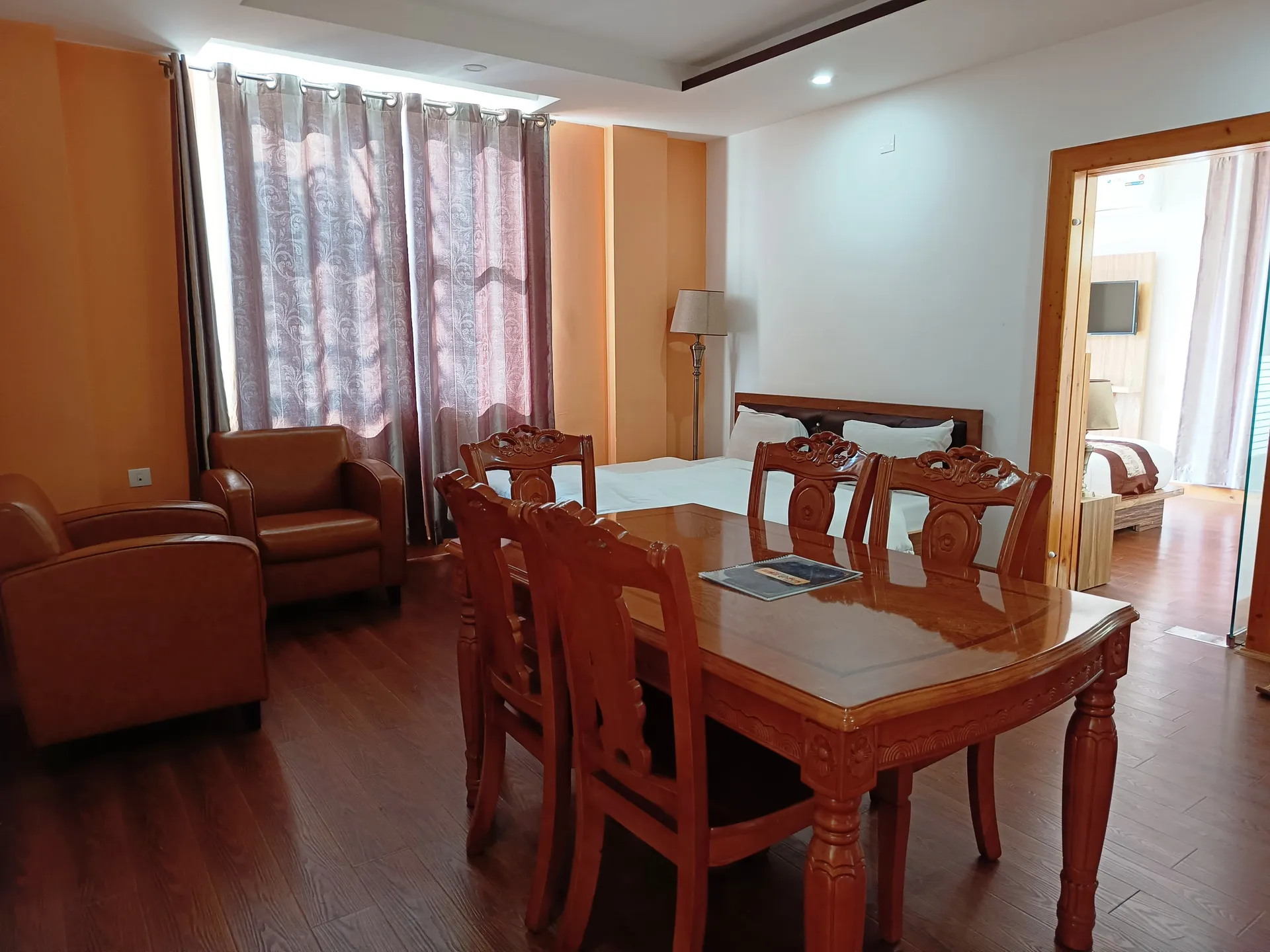 DLS Hotel Shiva Sanctuary and Spa Room