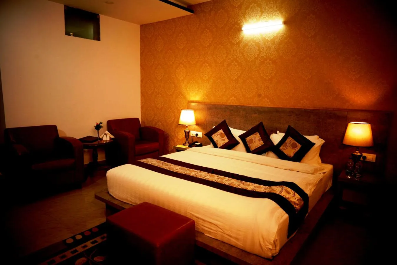 DLS Hotel Shiva Sanctuary and Spa Room