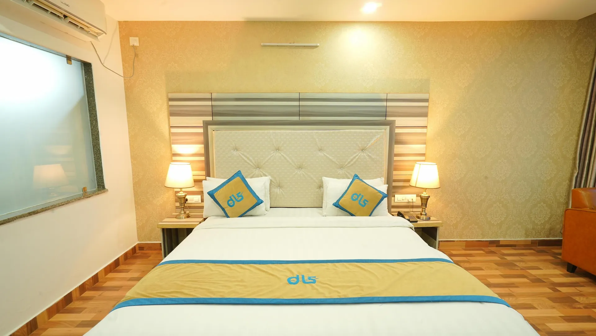 DLS Hotel Shiva Sanctuary and Spa Room