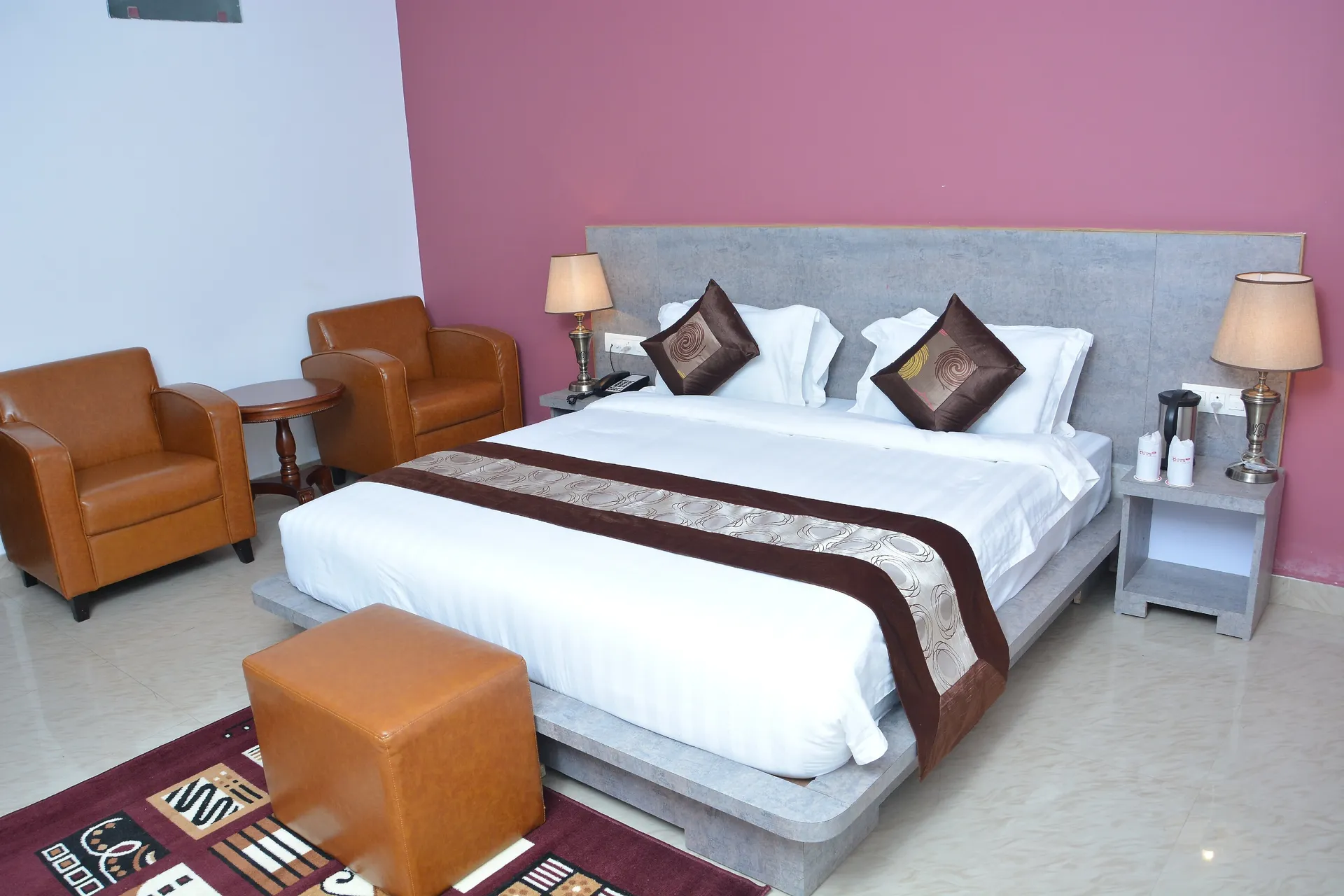 DLS Hotel Shiva Sanctuary and Spa Room