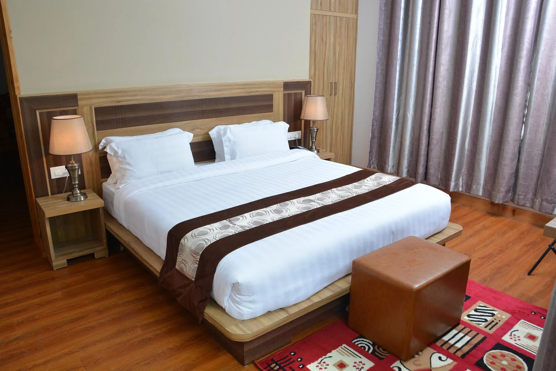 DLS Hotel Shiva Sanctuary and Spa Room