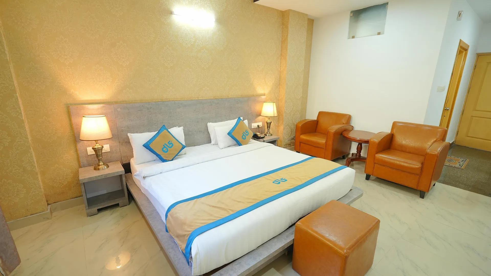 DLS Hotel Shiva Sanctuary and Spa Room